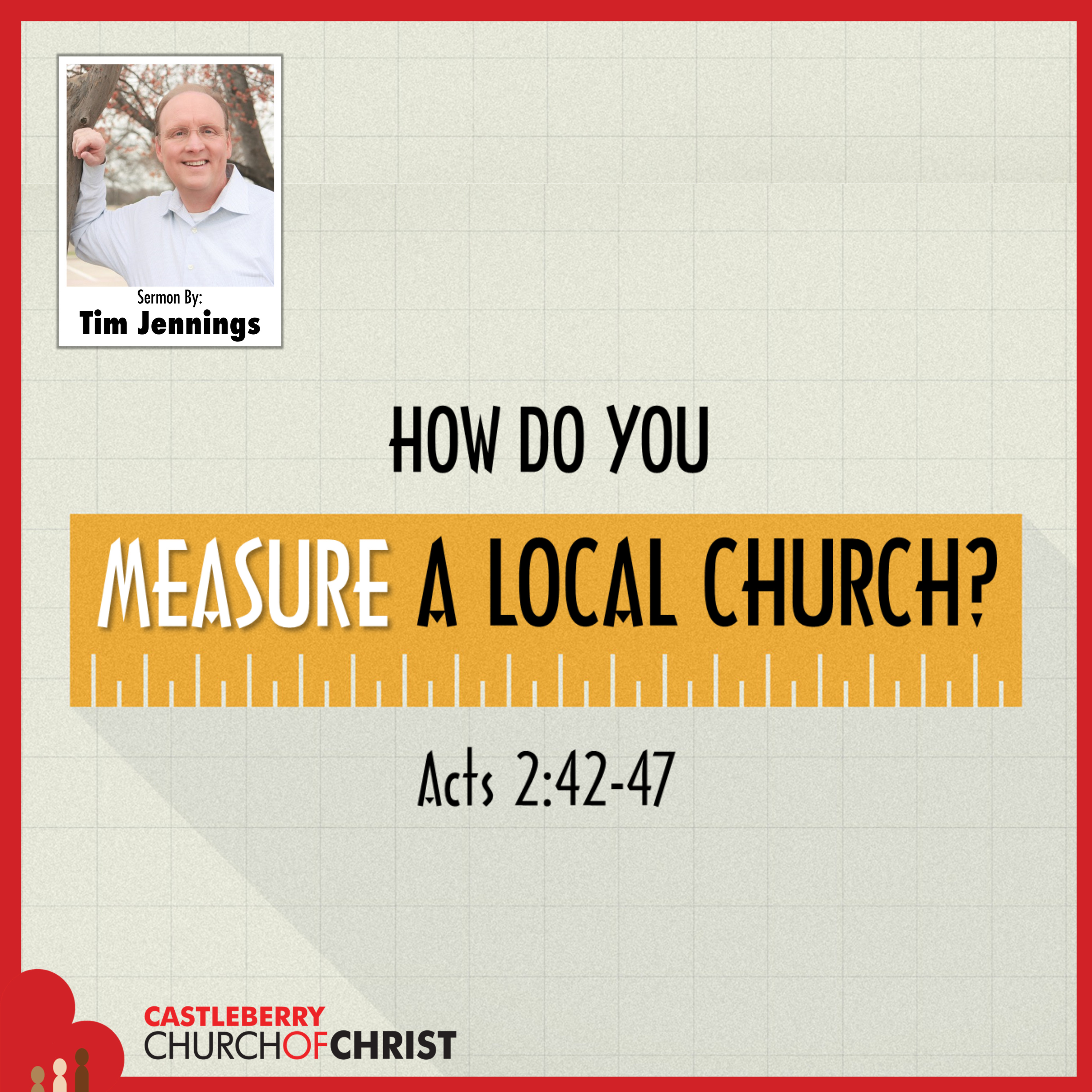 How Do You Measure The Local Church (Acts 2:42-47) episode artwork