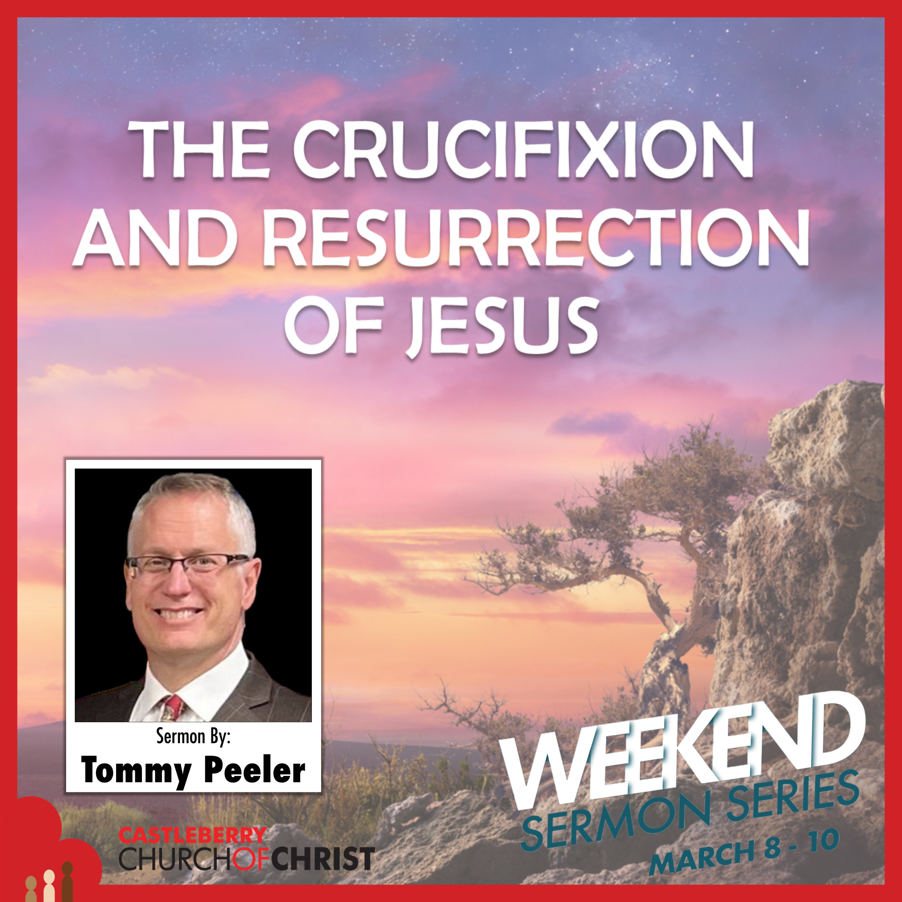 The Crucifixion and Resurrection of Jesus episode artwork