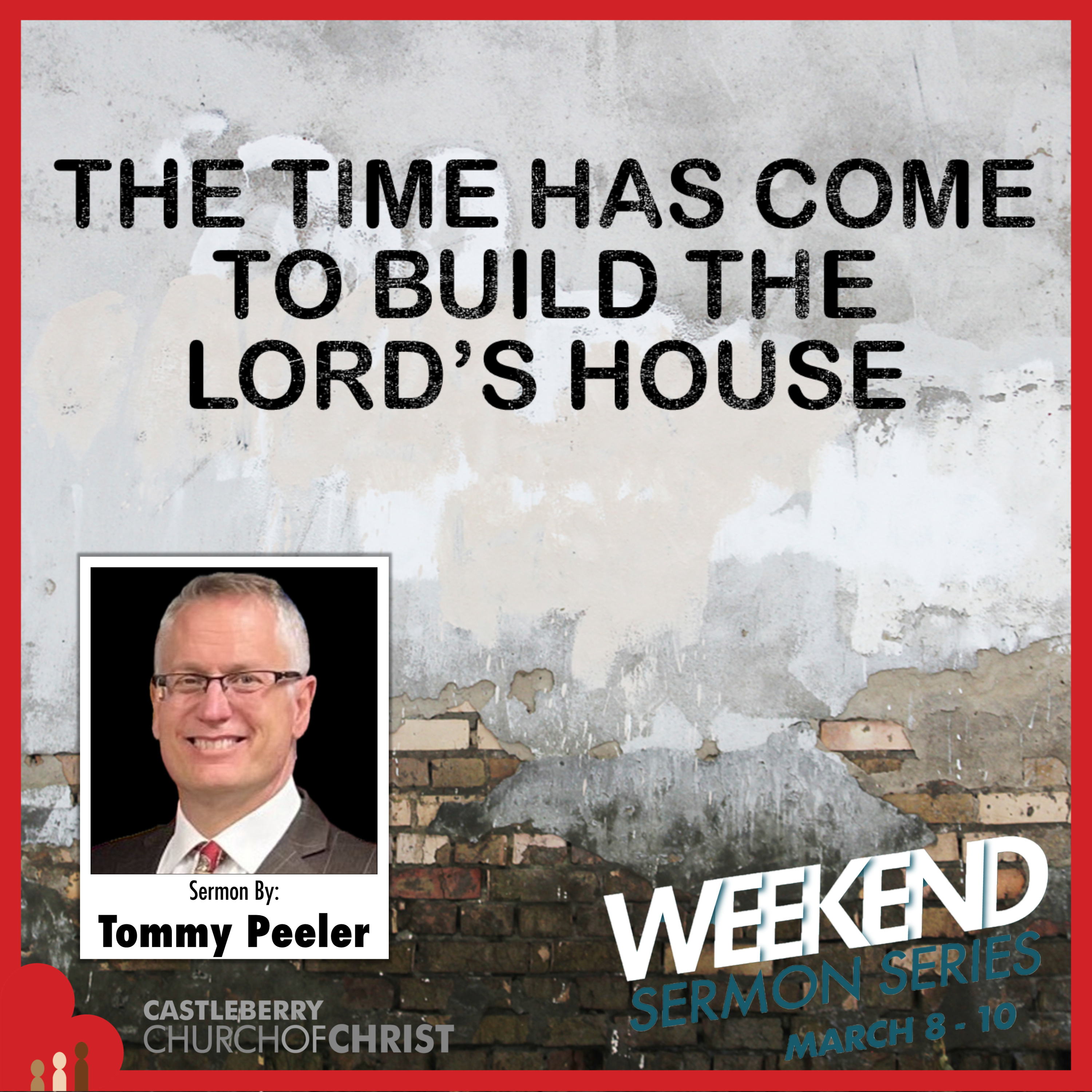 The time has come to build the LORD’s house episode artwork