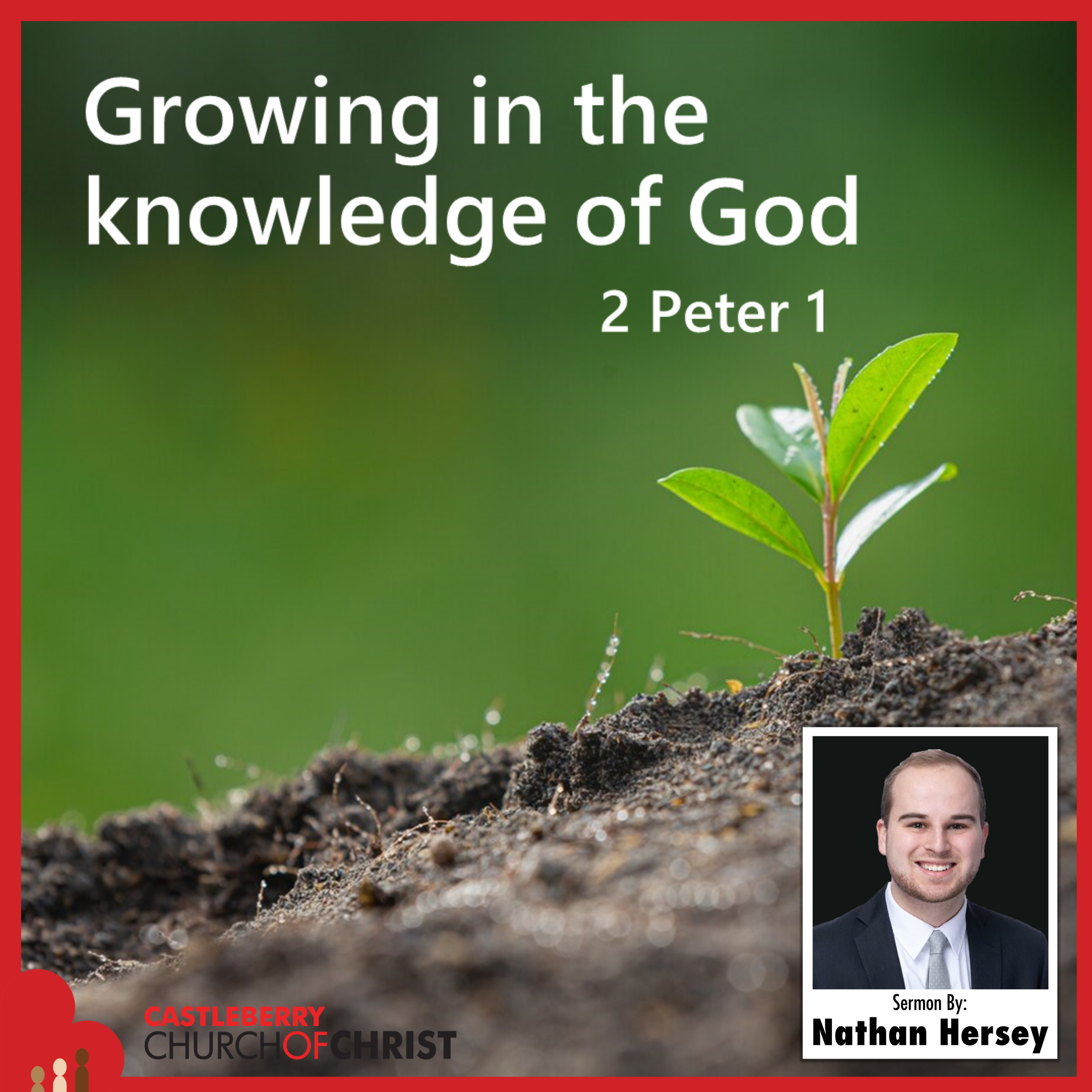 Growing in the knowledge of God (2 Peter 1) episode artwork
