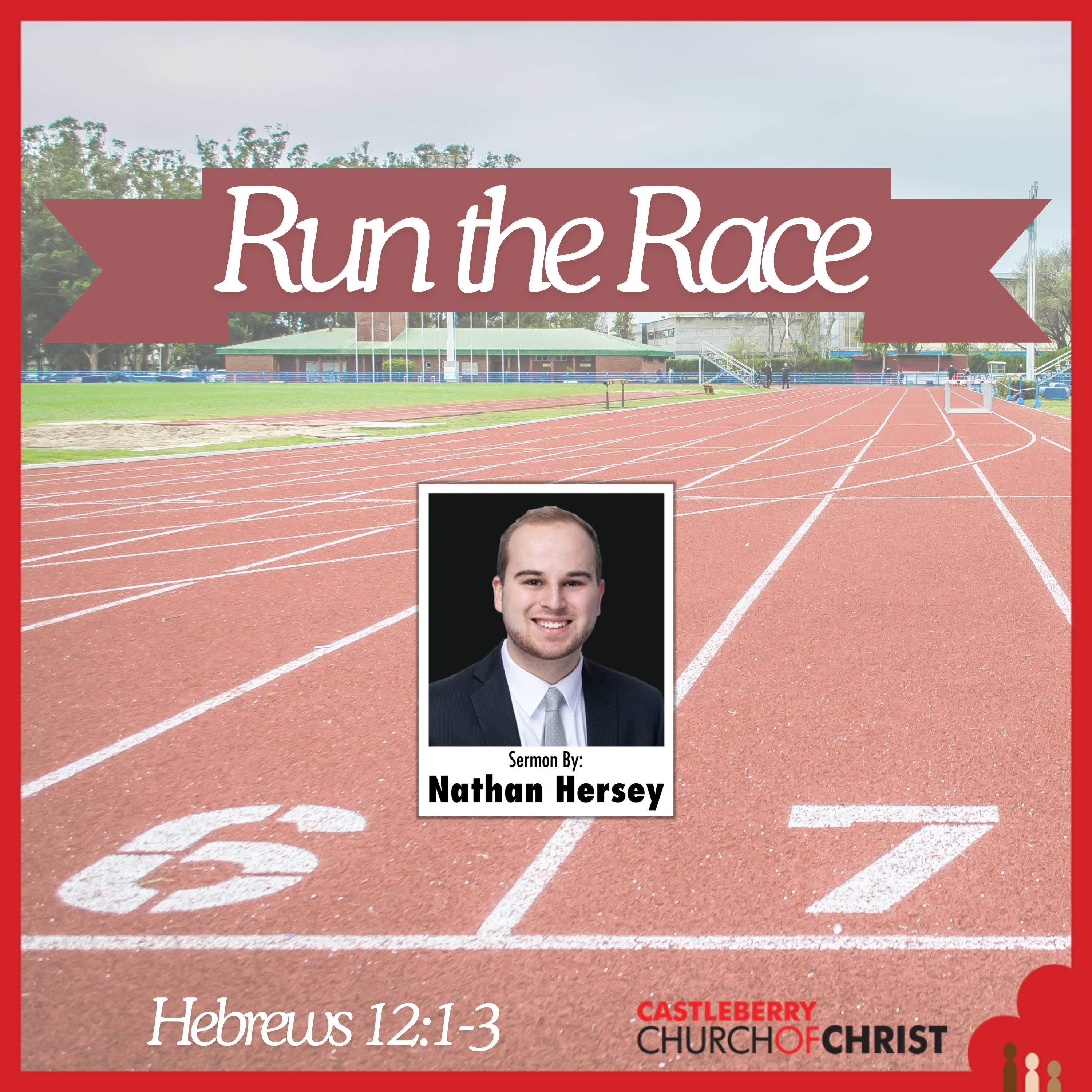 Run the Race (Hebrews 12:1-3) episode artwork