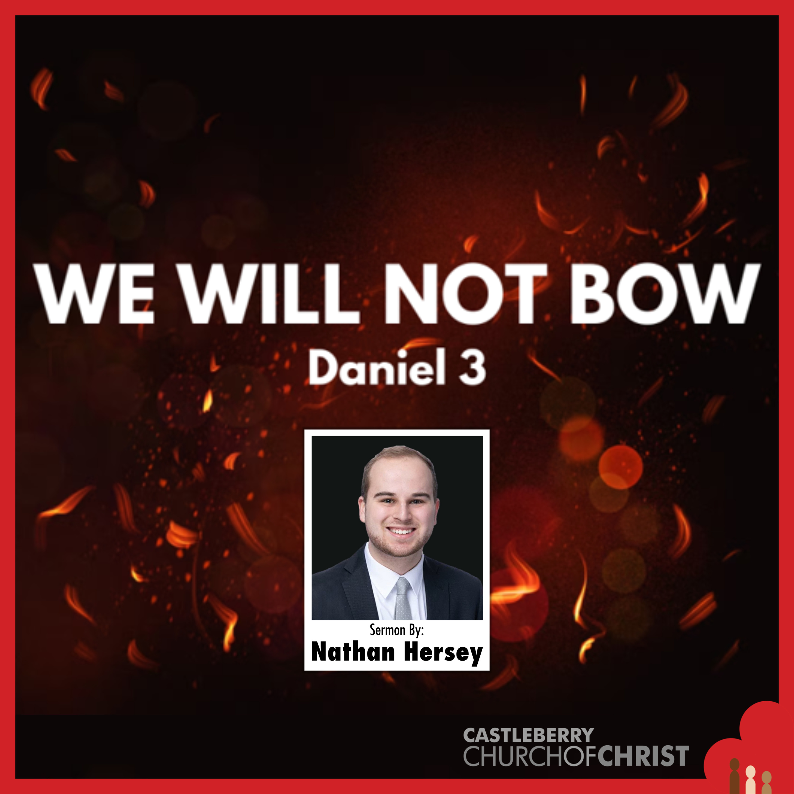 We will not bow (Daniel 3) episode artwork