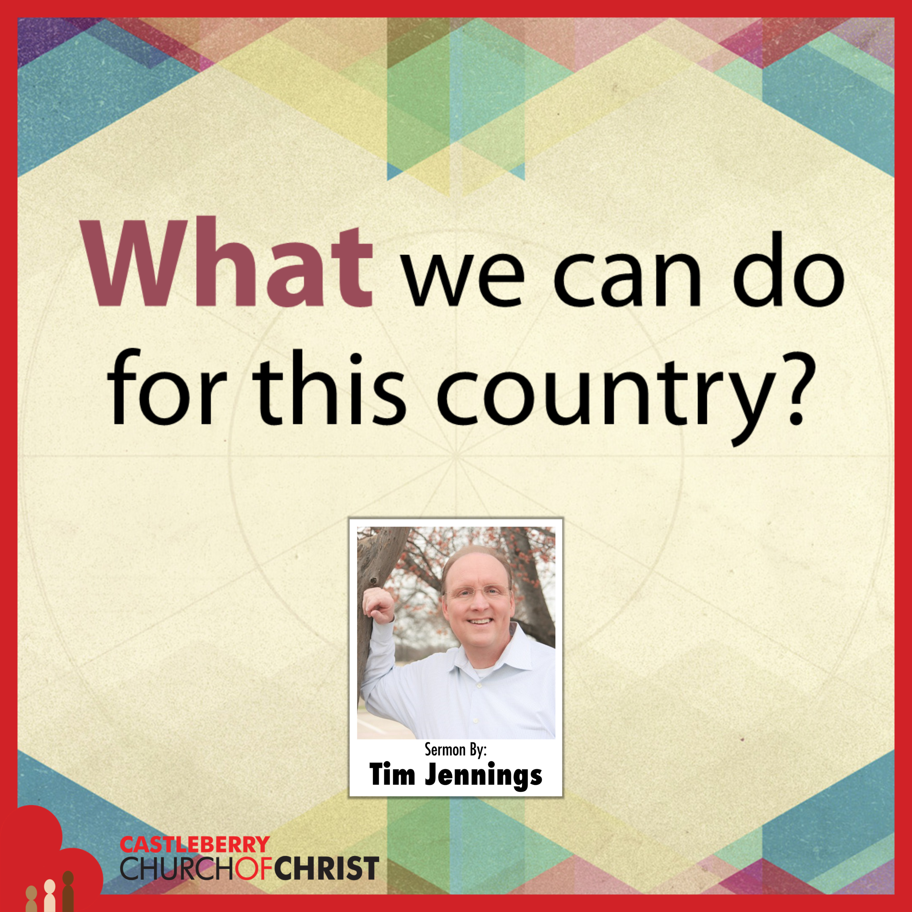 What Can We Do for This Country episode artwork