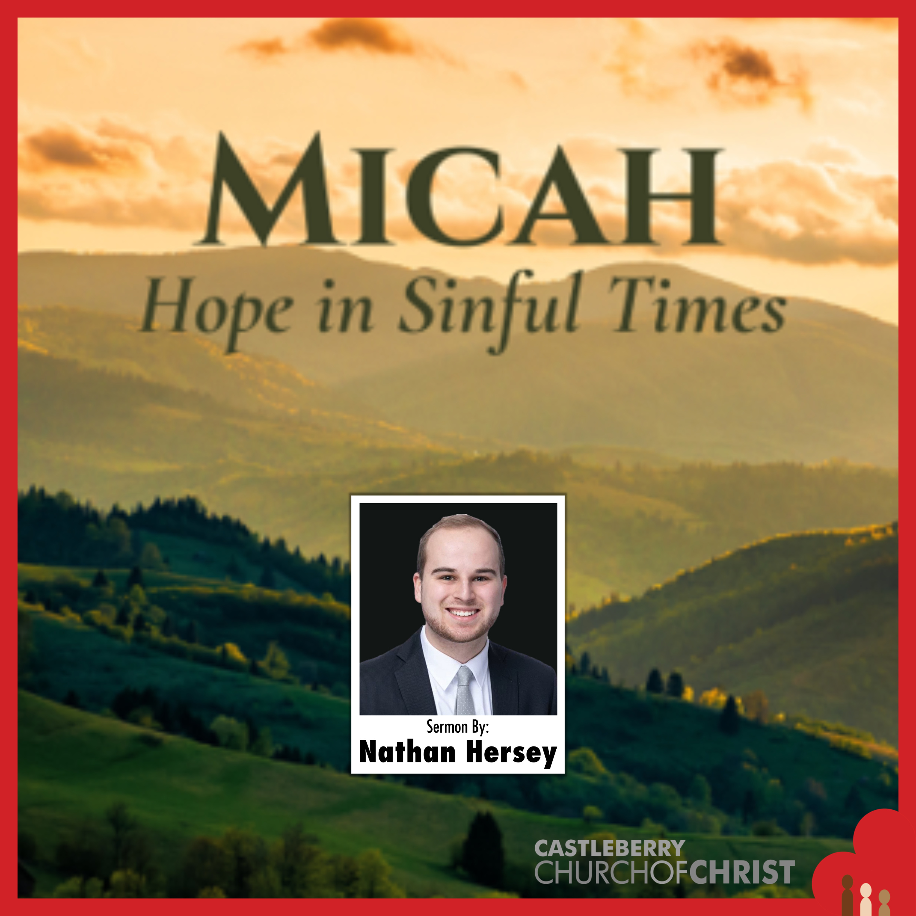 Micah - Hope in Sinful Times episode artwork