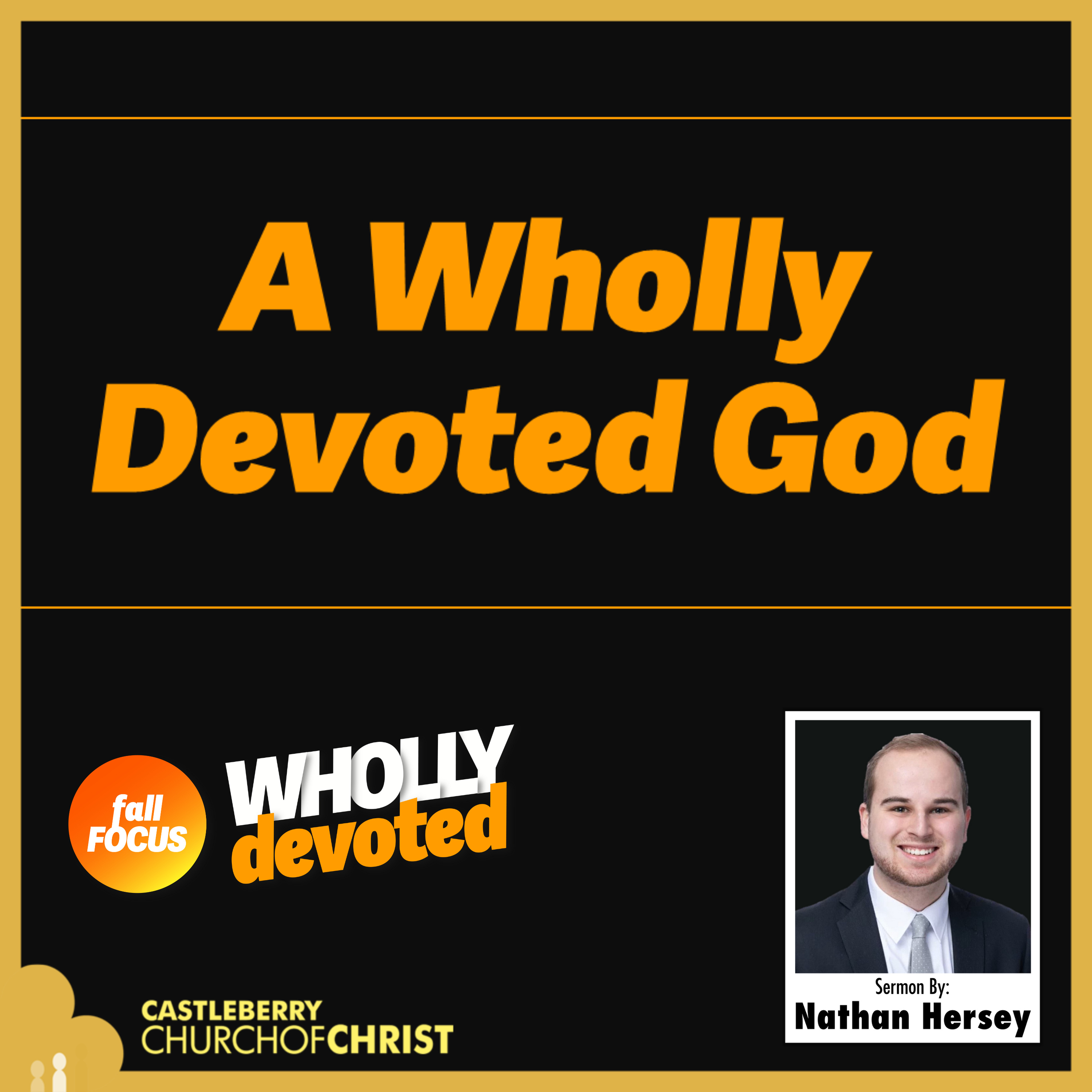 A Wholly Devoted God episode artwork