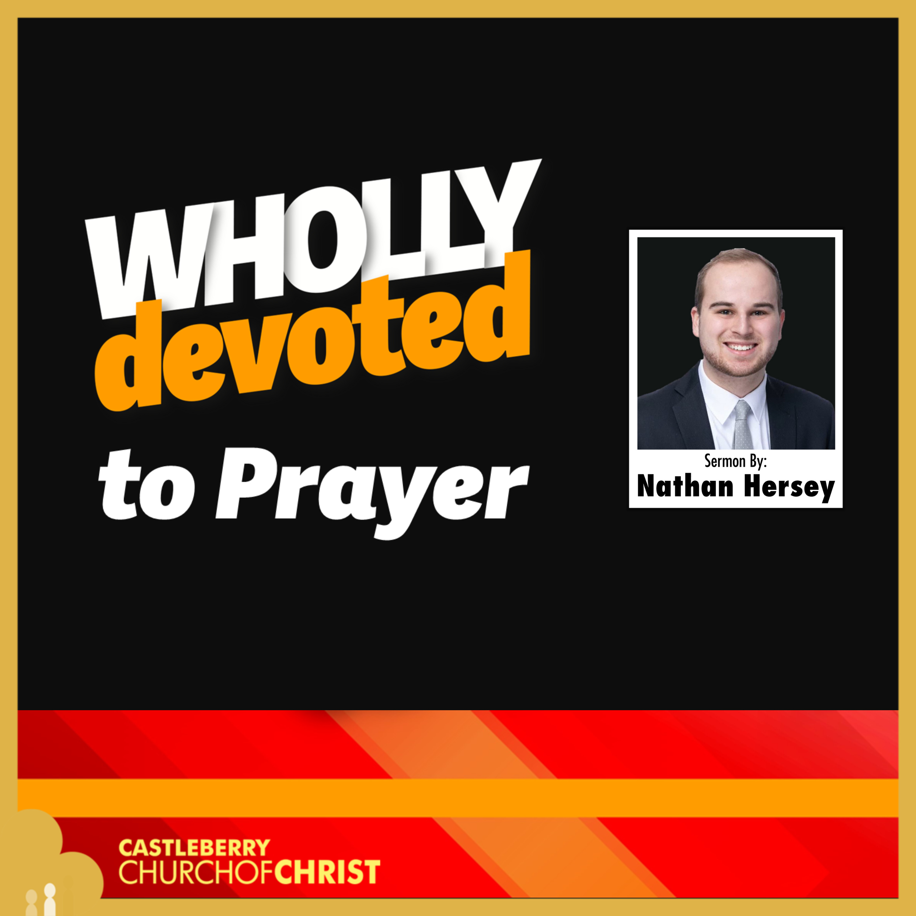 Wholly Devoted to Prayer episode artwork