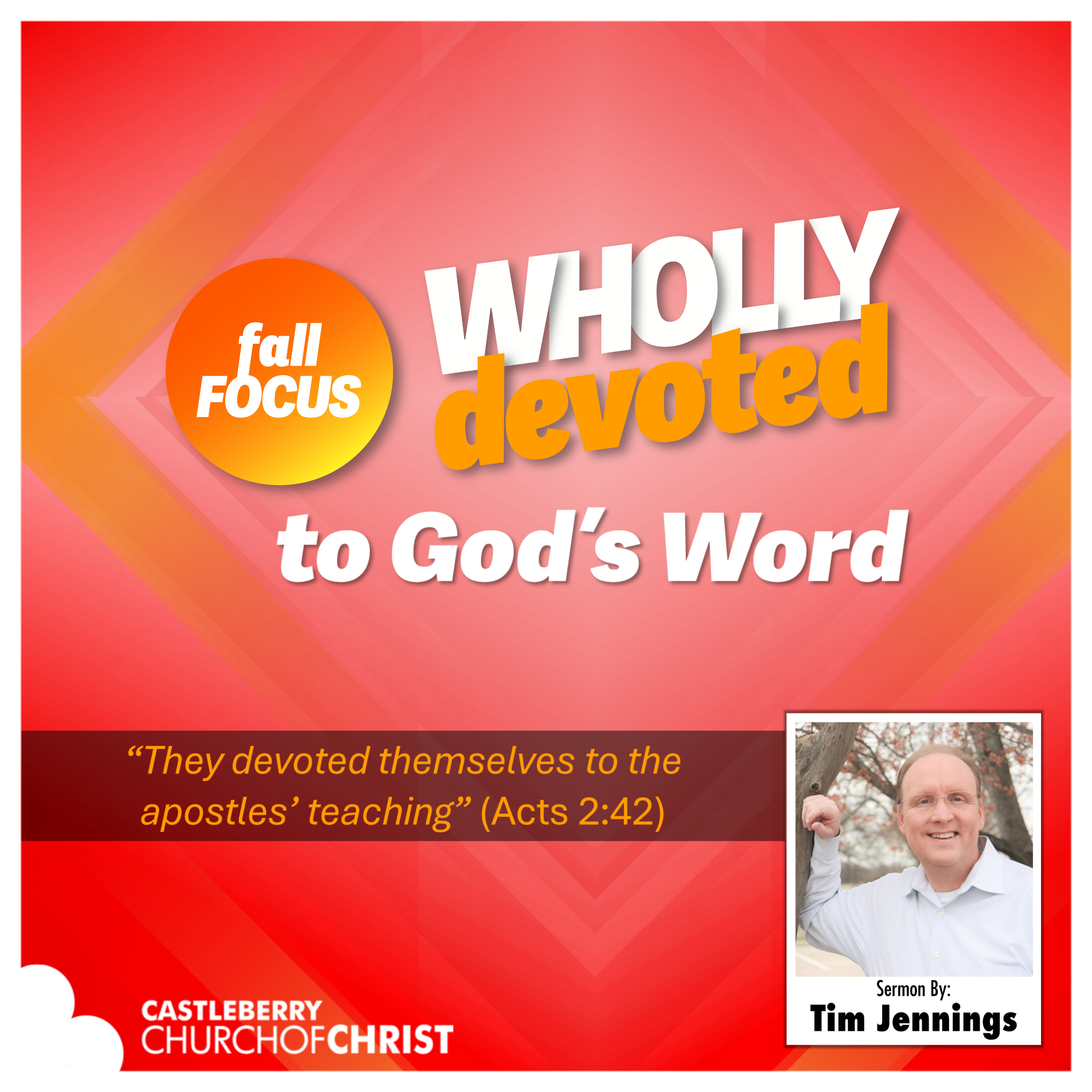 Wholly Devoted to God's Word episode artwork