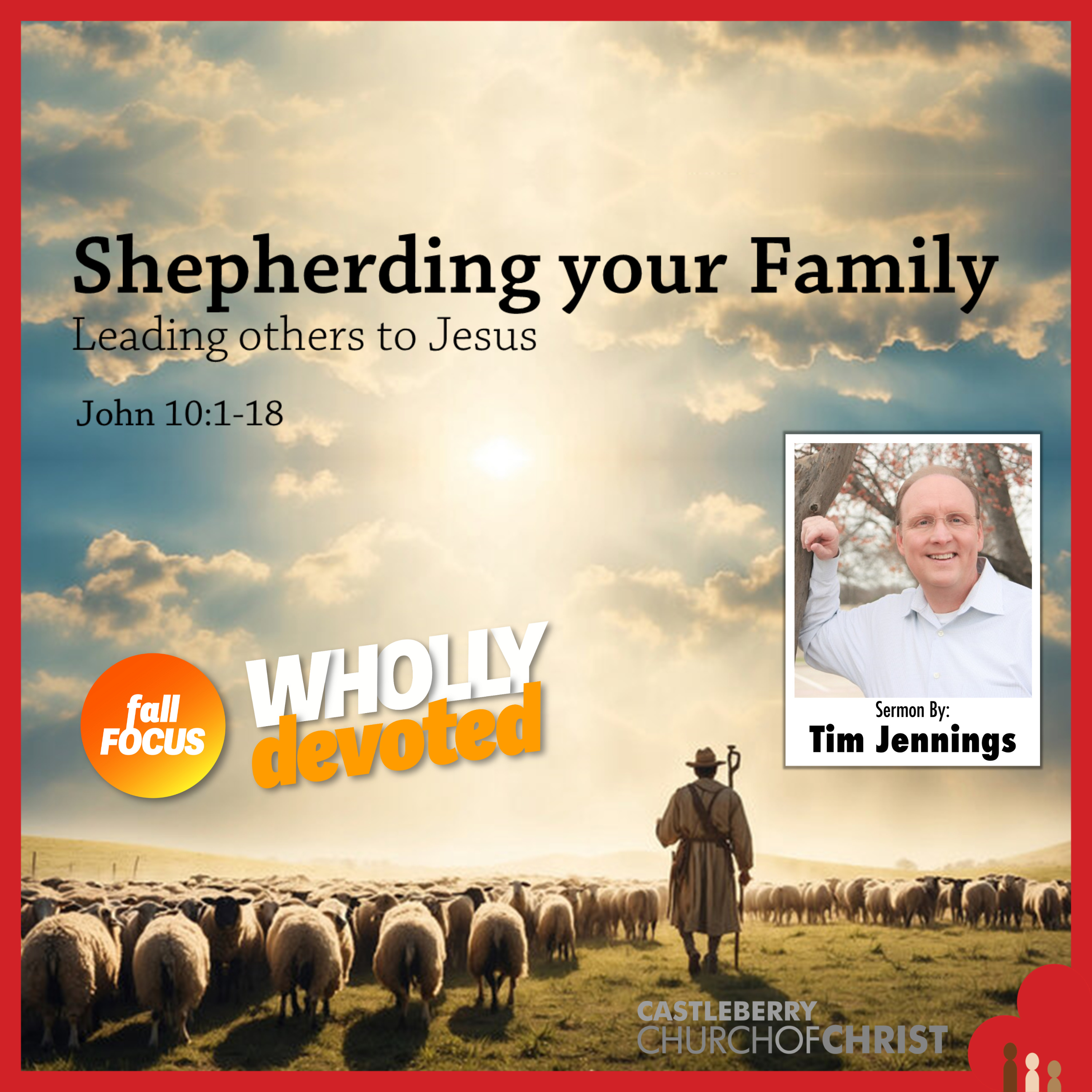 Shepherding Your Family (John 10:1-18) episode artwork