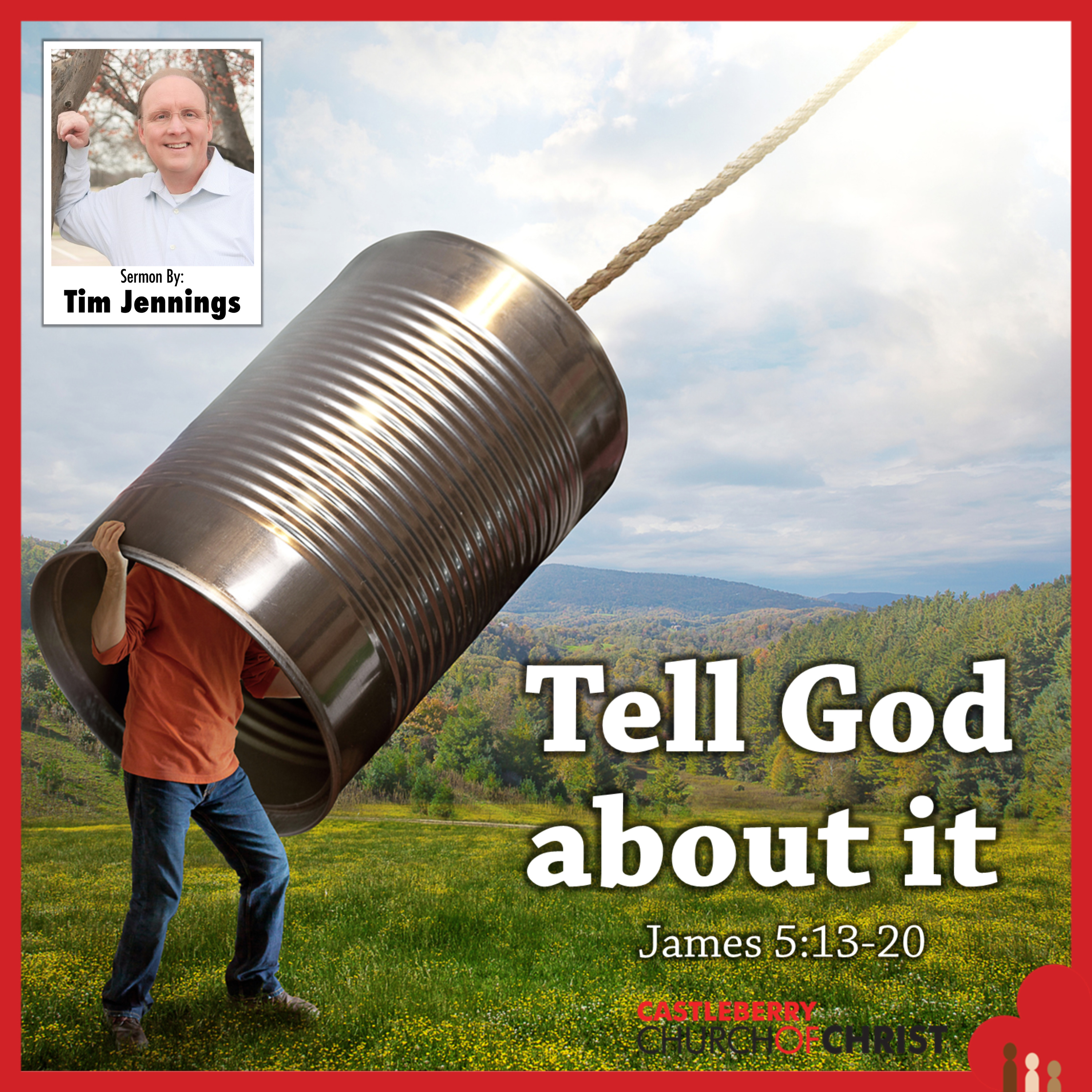 Tell God About It (James 5:13-20) episode artwork