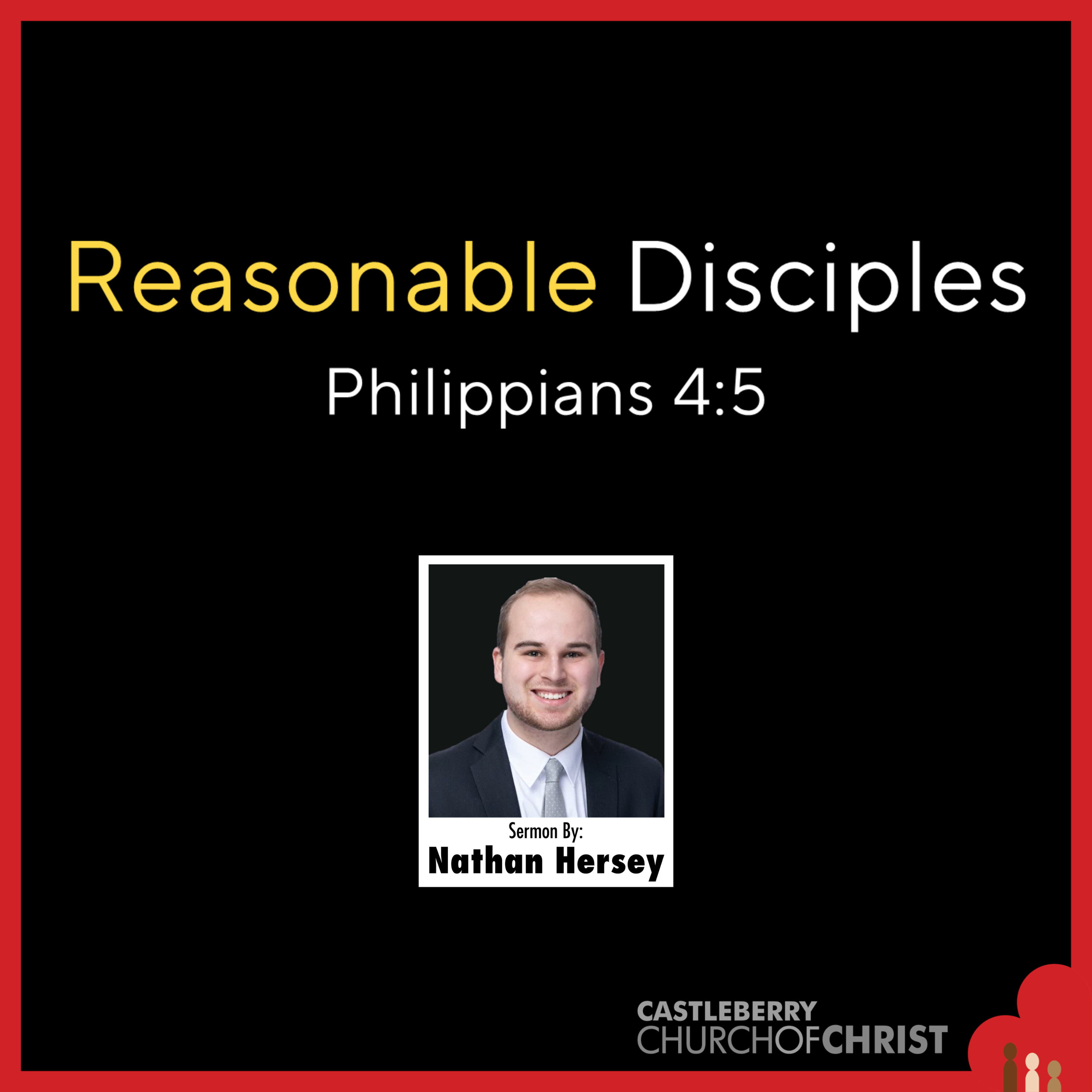 Reasonable Disciples episode artwork