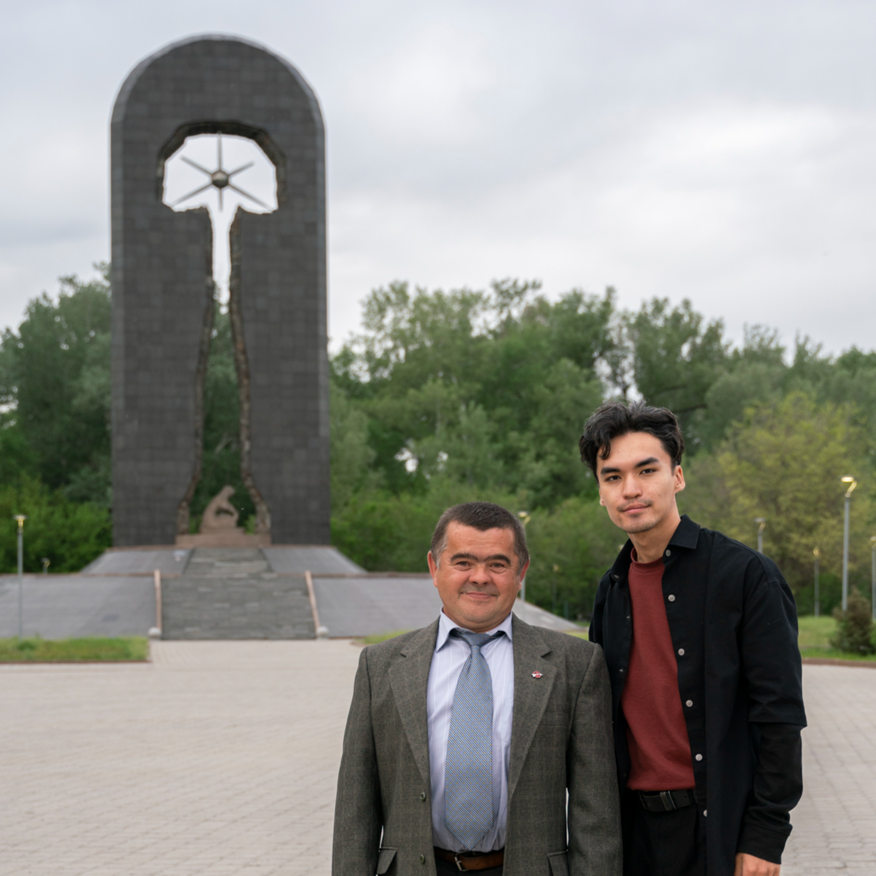 15 - Young Qazaqs' mission to turn nuclear testing legacy into disarmament with Yerdaulet Rakhmatulla episode artwork