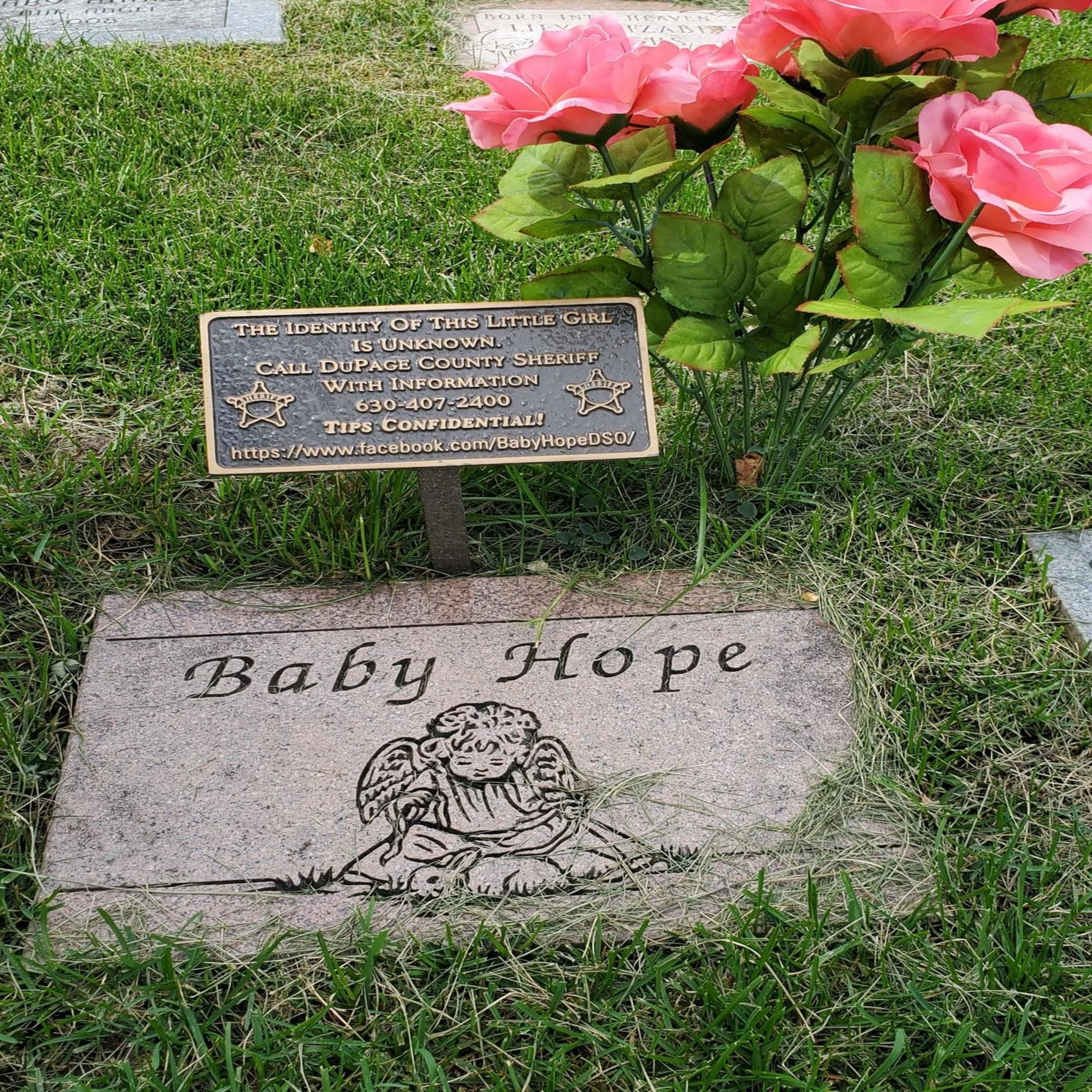 *UNSOLVED* Dupage County Baby Hope *UNSOLVED* Dupage County Baby Hope
