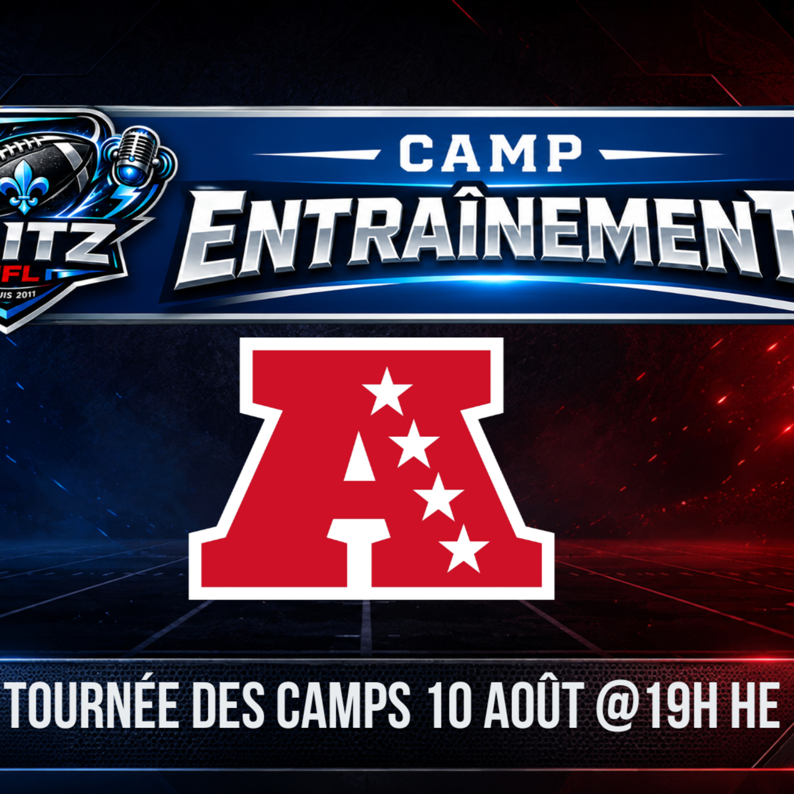 La Tournée des Camps AFC 2026 episode artwork
