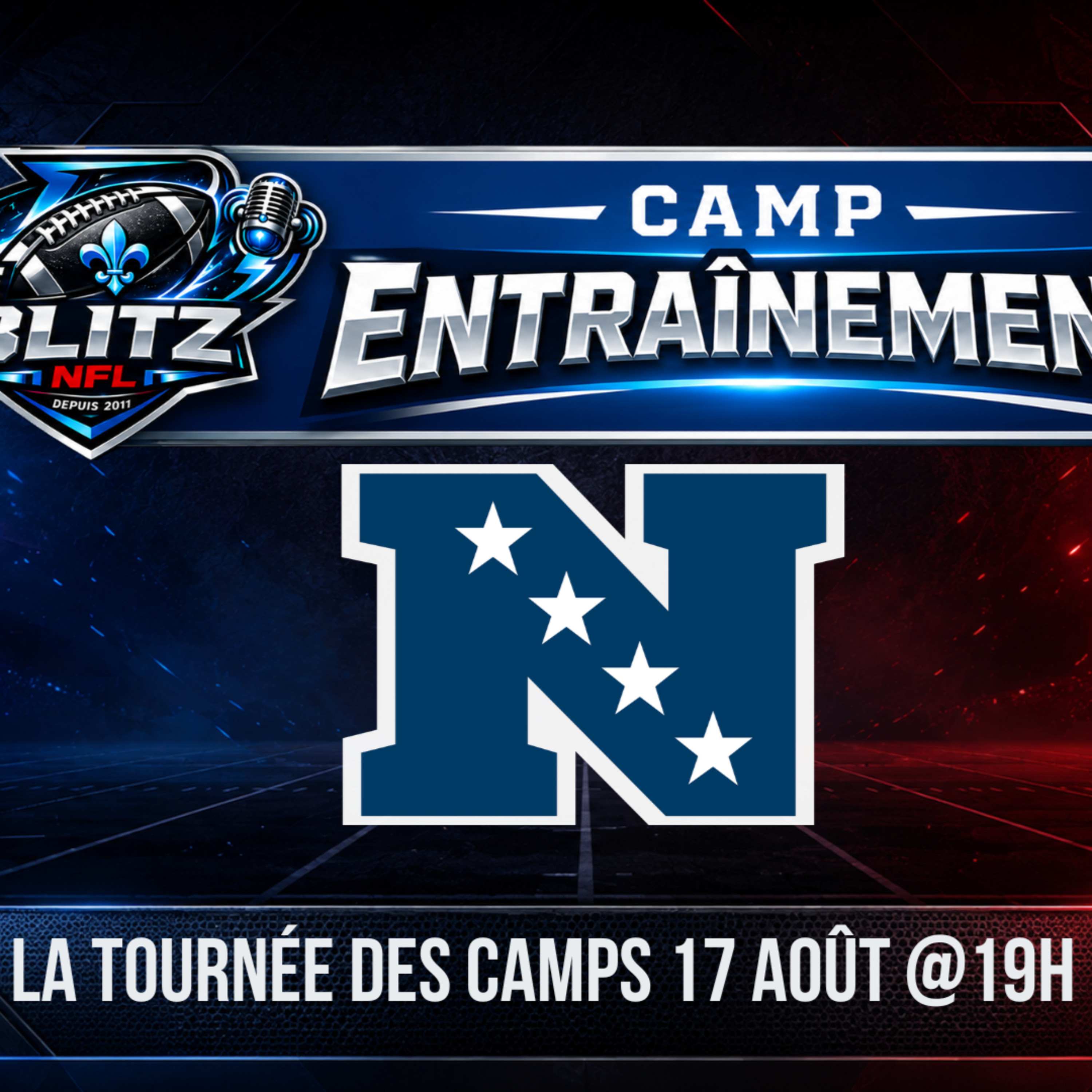 La Tournée des Camps NFC 2026 episode artwork