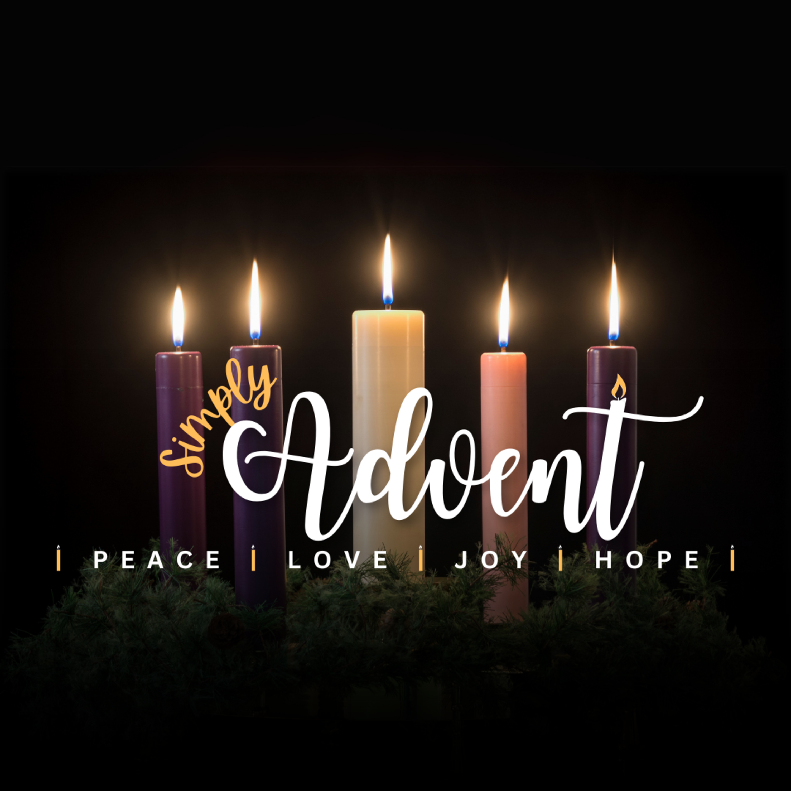 December 01, 2024: Simply Advent - The Path of Peace
