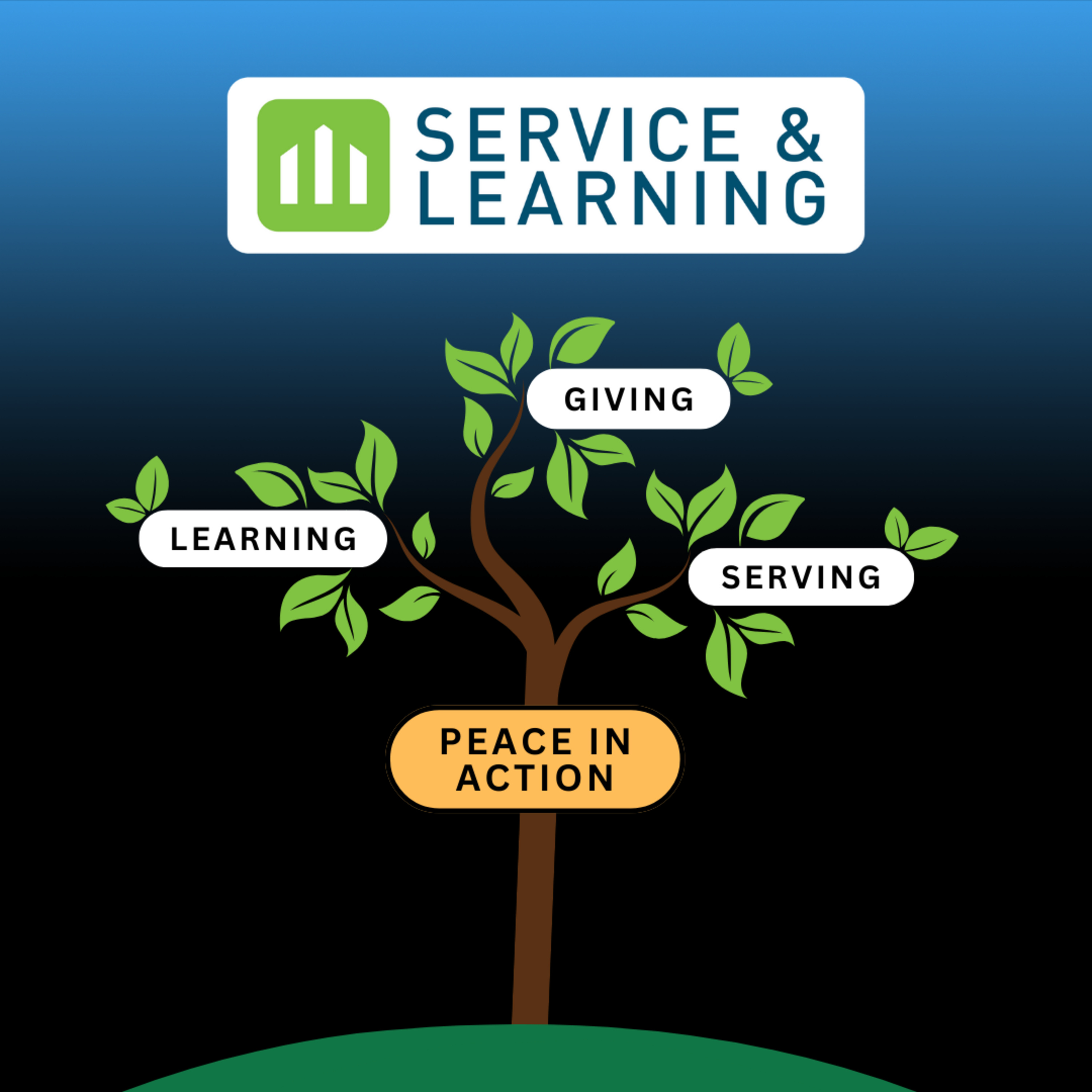 February 09, 2025: Service and Learning - 'Peace in Action Team' Launch
