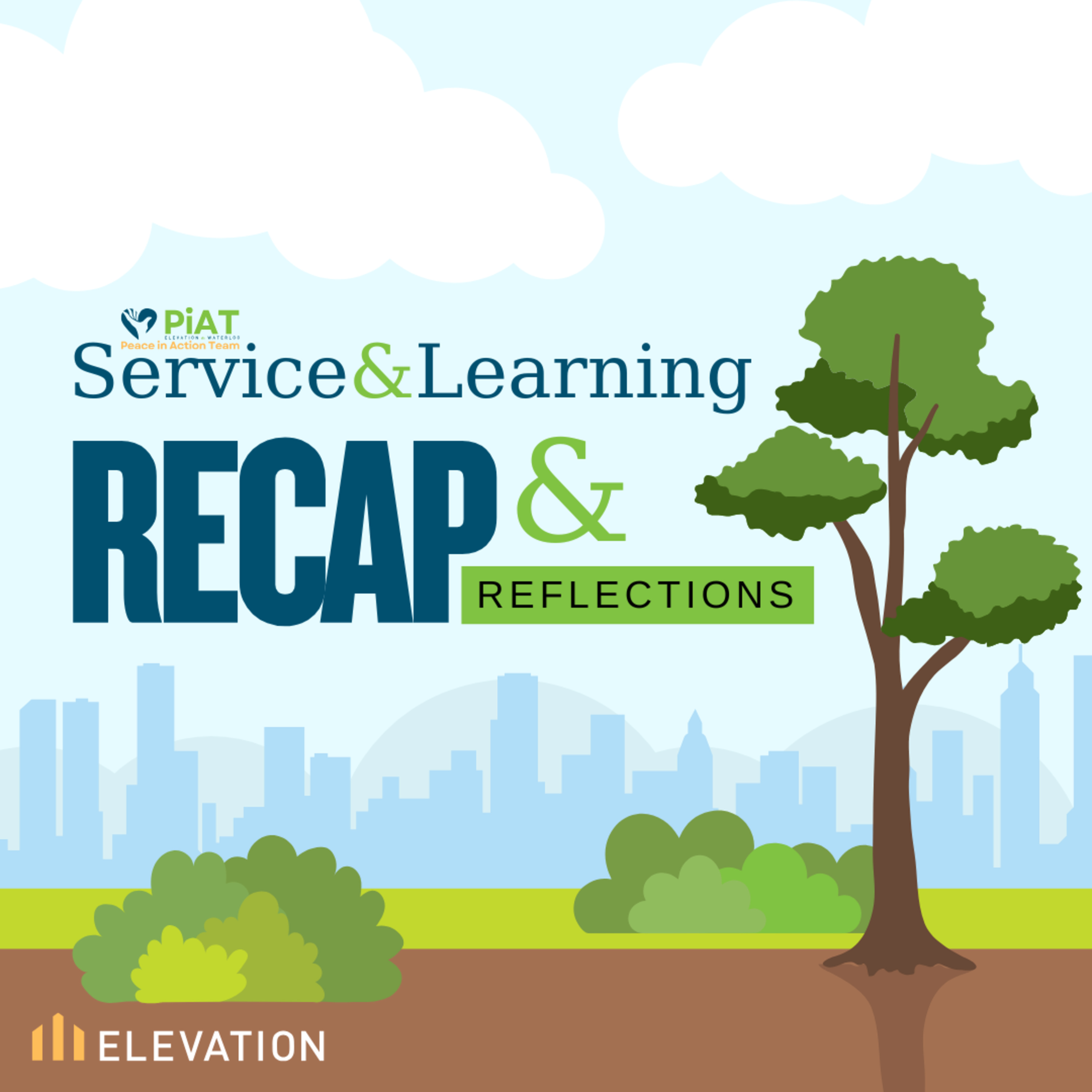 January 11, 2025: Service and Learning: Recap & Reflections