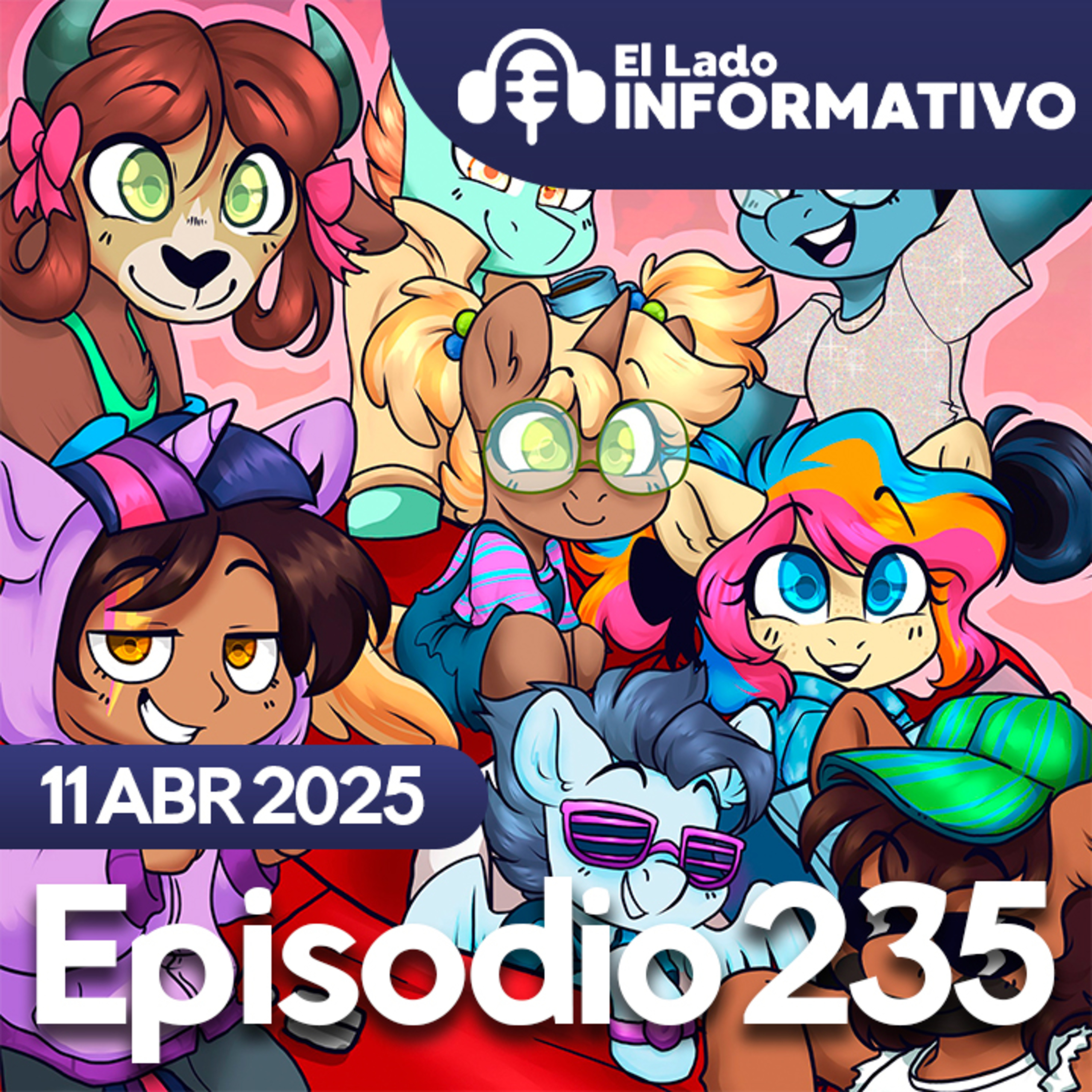 Portada de El Lado Informativo: El Podcast de Las Noticias MLP