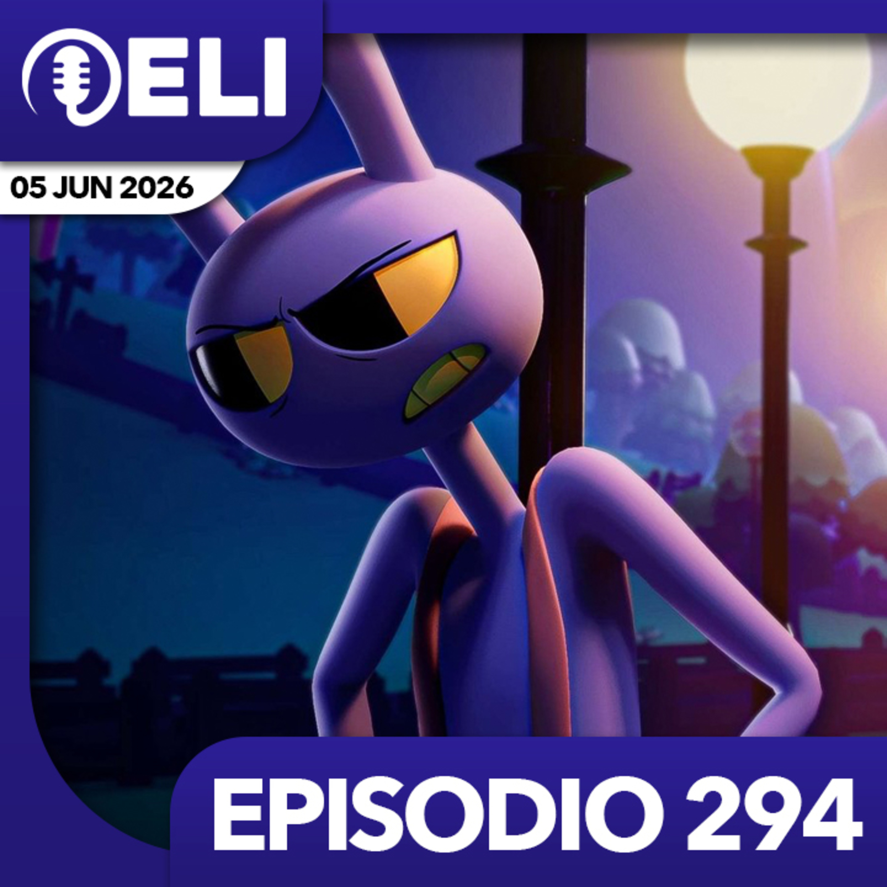 Episodio 294: ¿Vale la pena ver el final de The Amazing Digital Circus en los cines? episode artwork