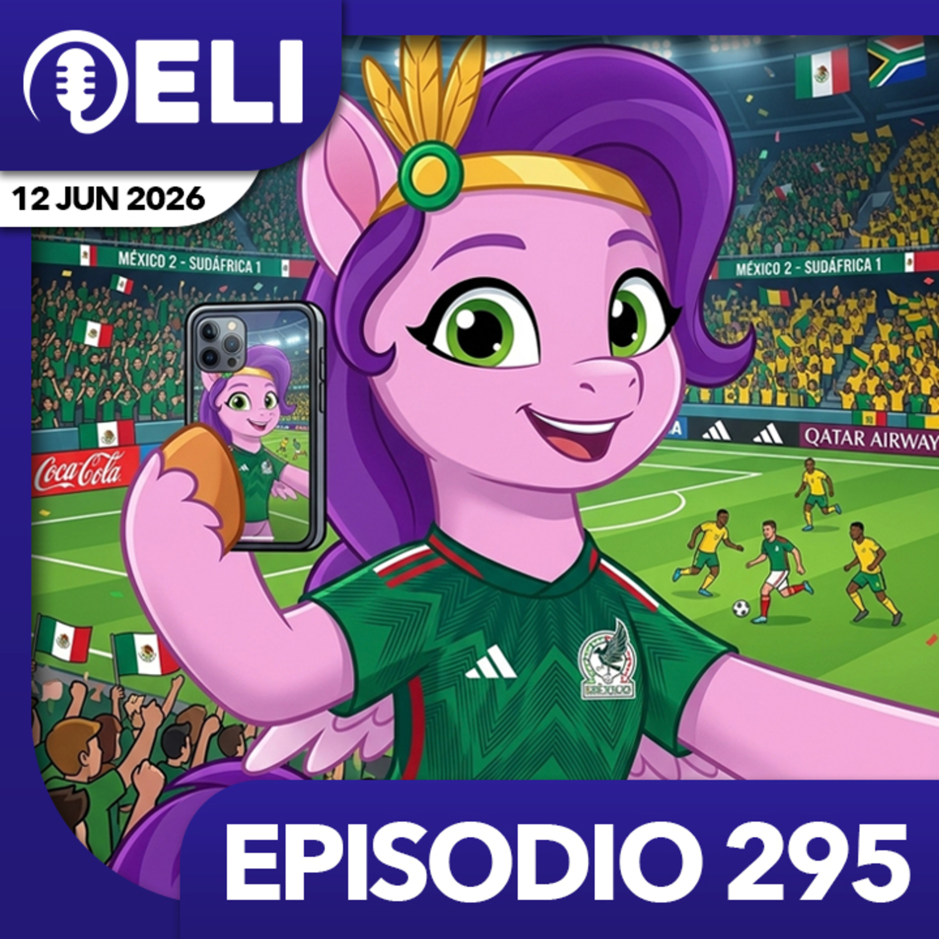Episodio 295:Nuestra opinión del Mundial 2026 episode artwork
