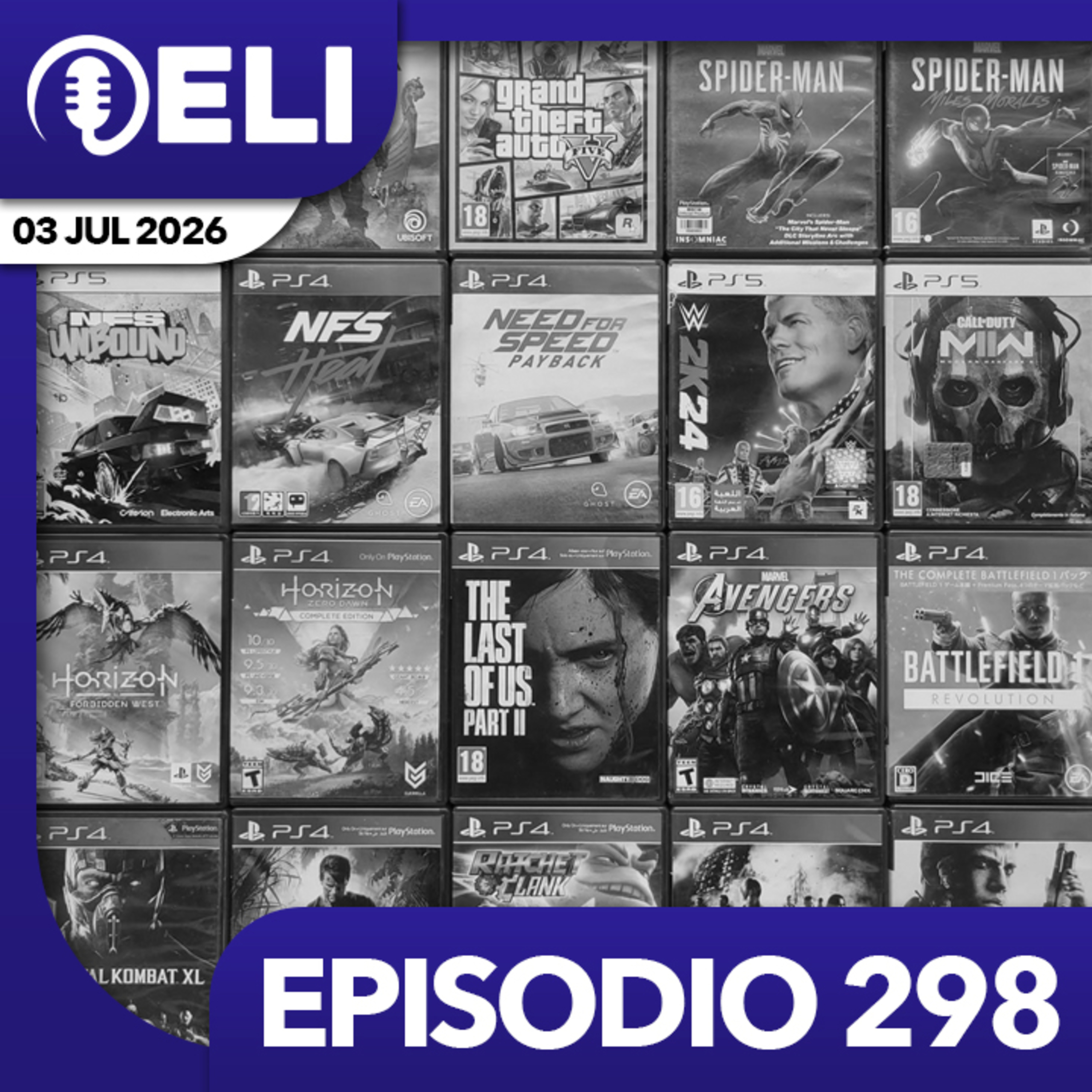 Episodio 298: El fin de los videojuegos en formato físico (Exclusivo) episode artwork