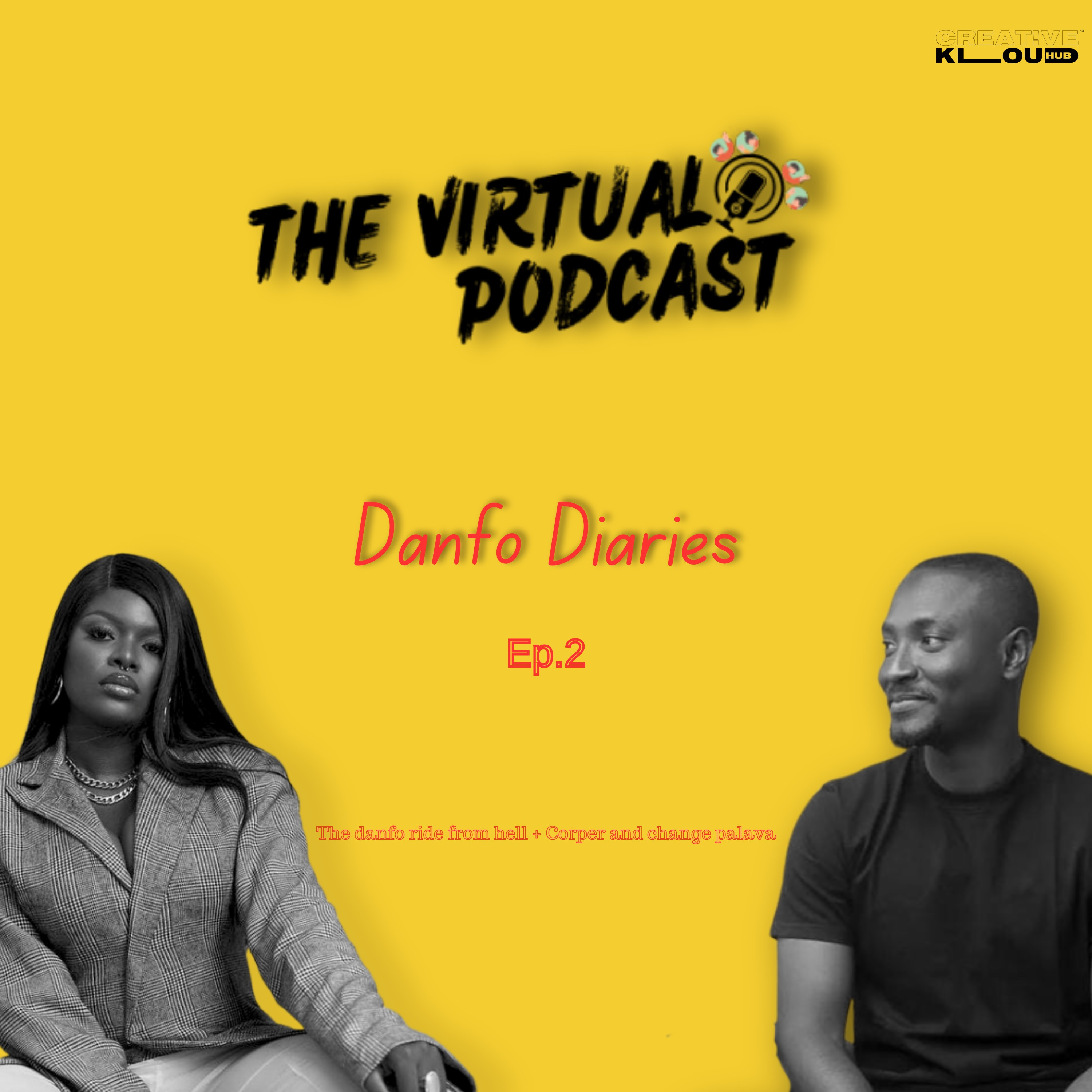 Creative Kloud Hub Presents The Virtual Podcast