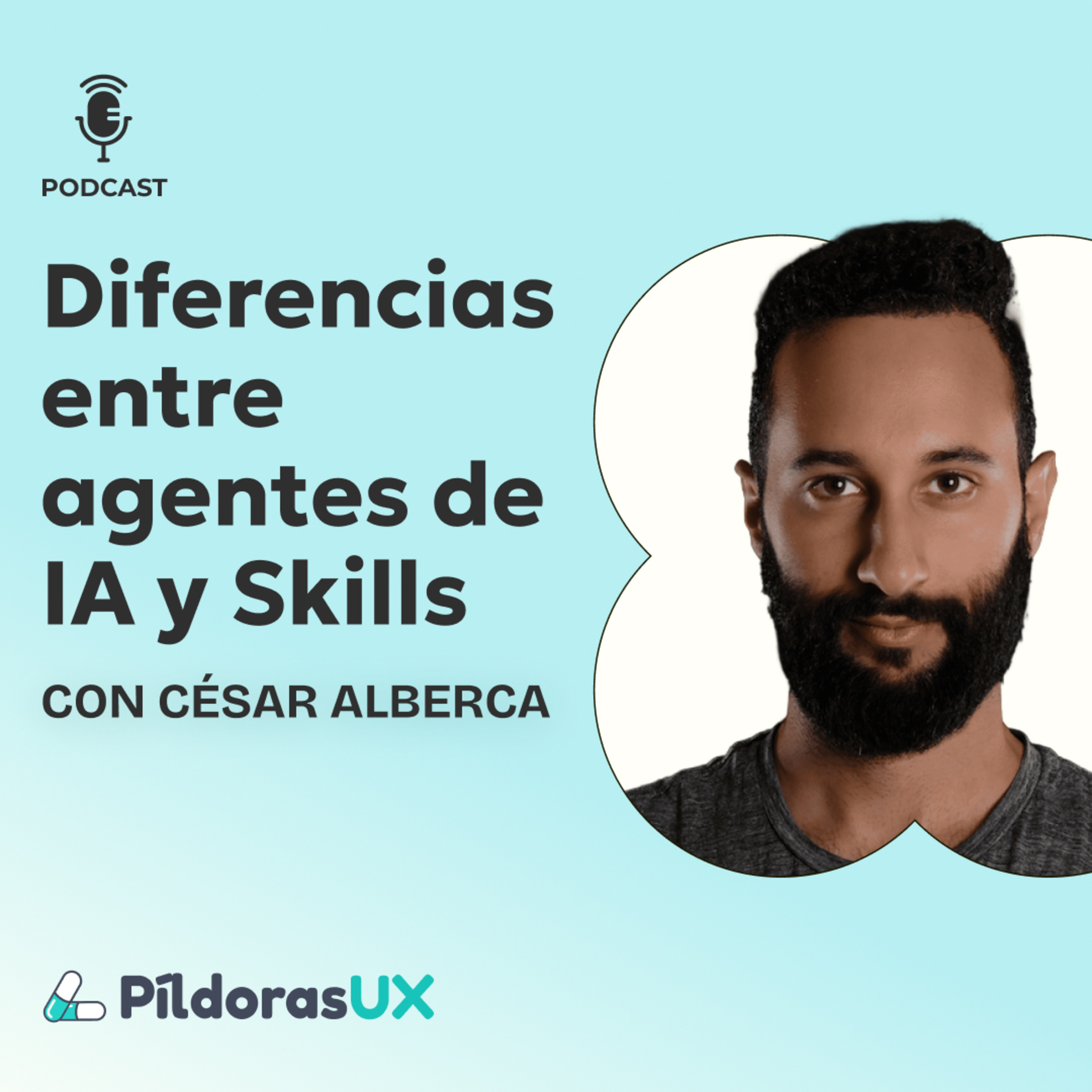 #212 Diferencias entre Agentes de IA y Skills episode artwork