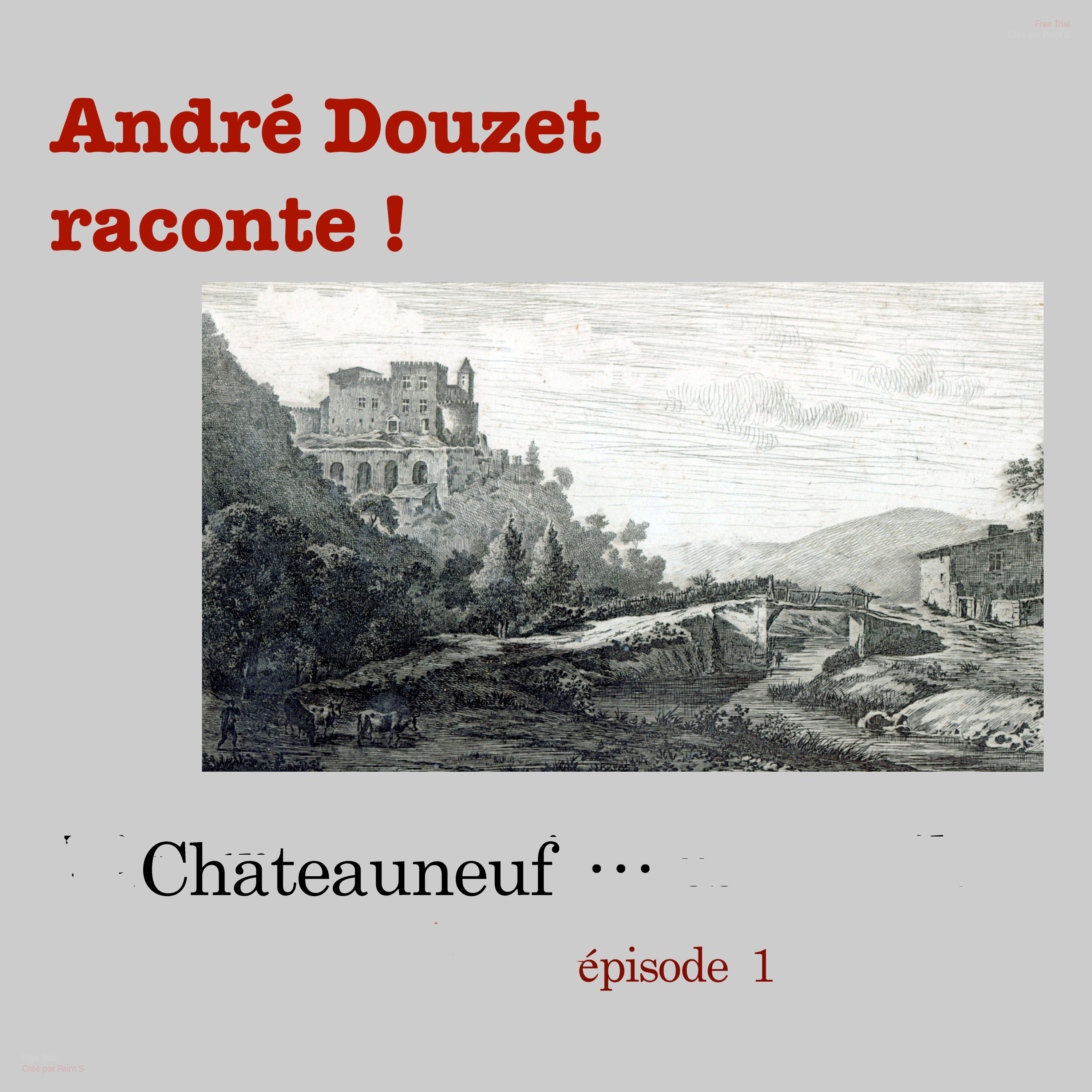 André Douzet raconte le Pilat !