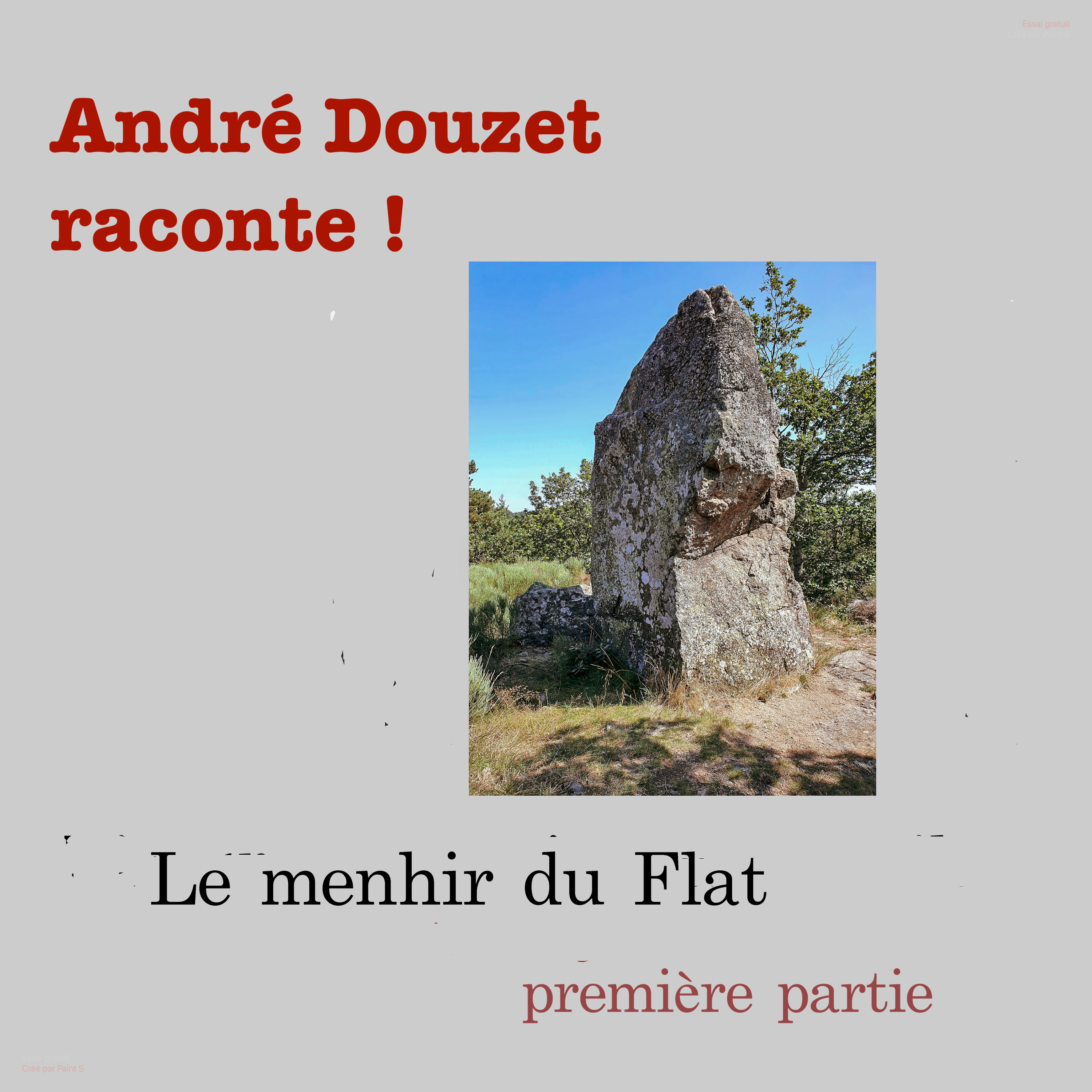 André Douzet raconte le Pilat !