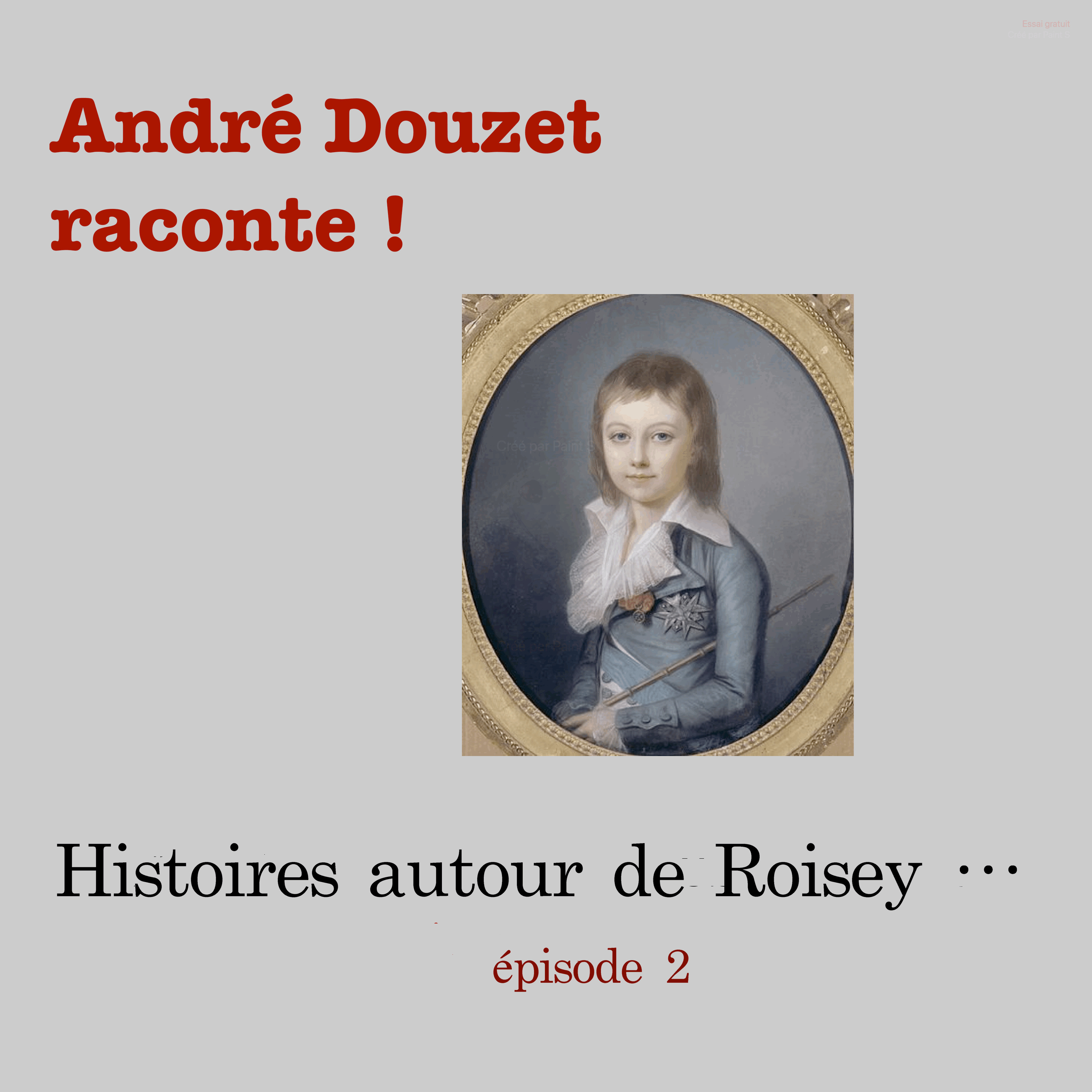 André Douzet raconte le Pilat !