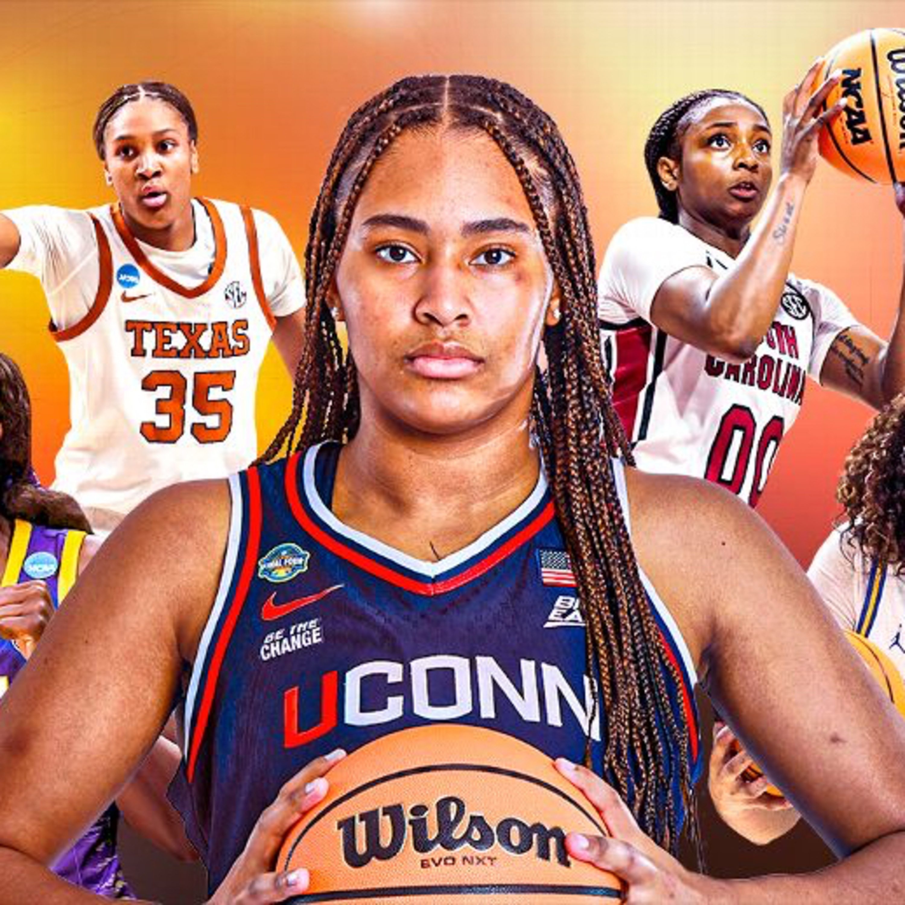 Dropped In: College hoops, Gauff, Reese / Unrivaled, McGill and more episode artwork