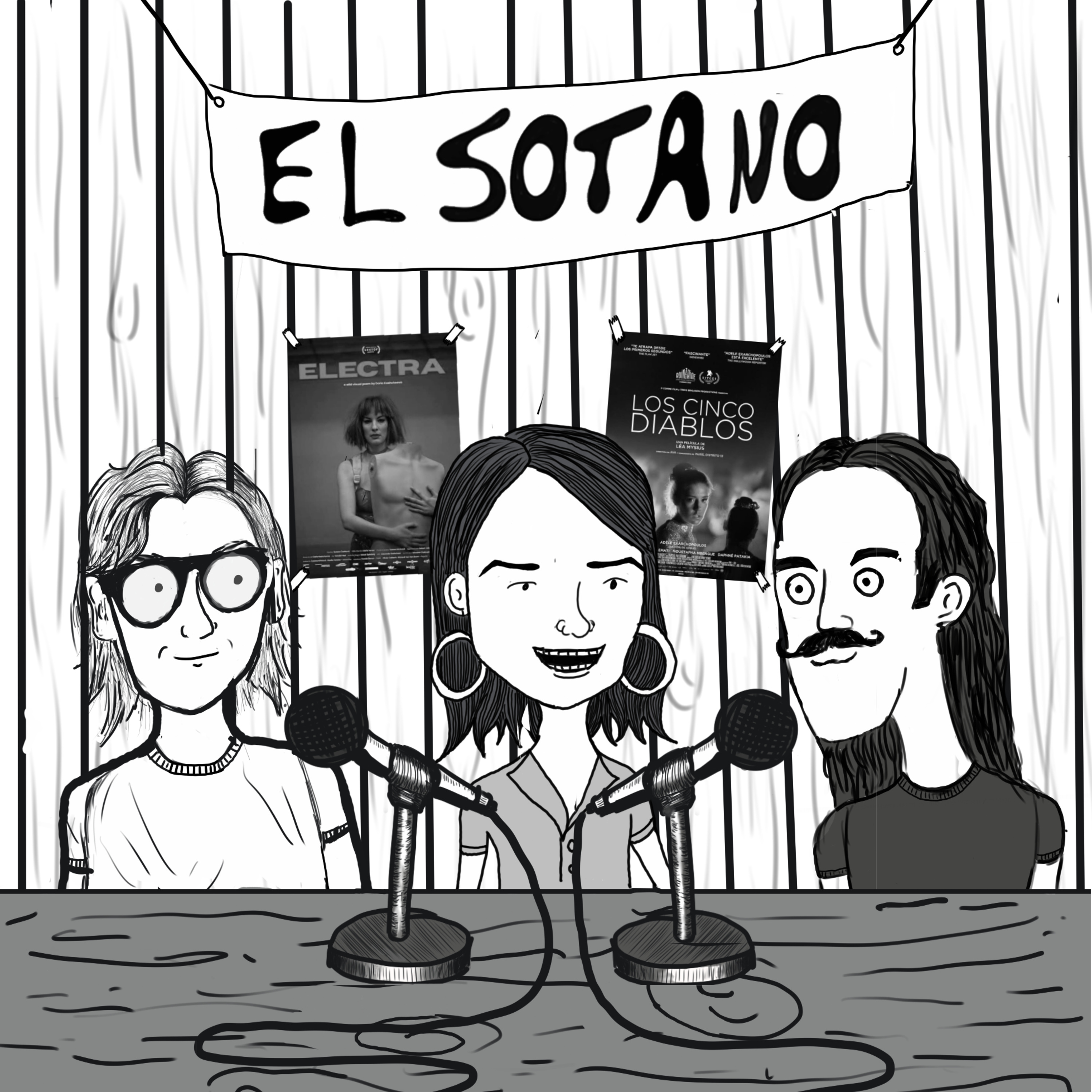 El Sótano T3 E1 - El inconsciente de nuestras raíces plasmando en palabras y creaciones / Amanda Woolrich