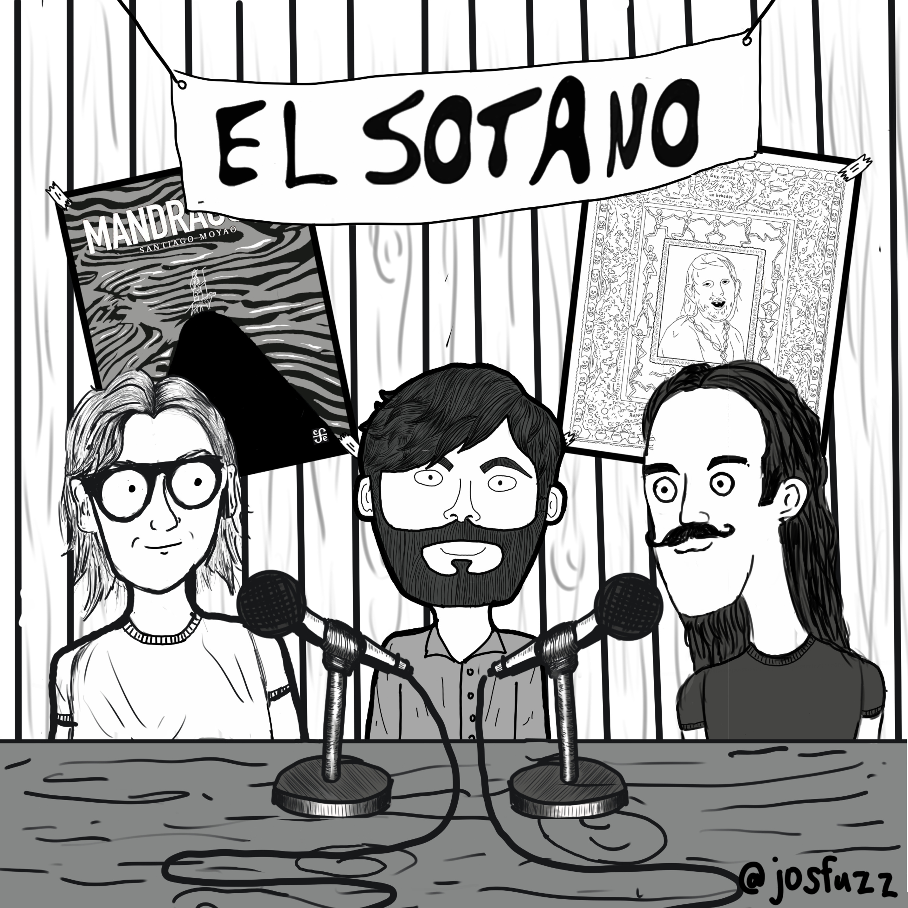 El Sótano T3 E3 - La revelación creativa de un artista en transformación / Santiago Moyao