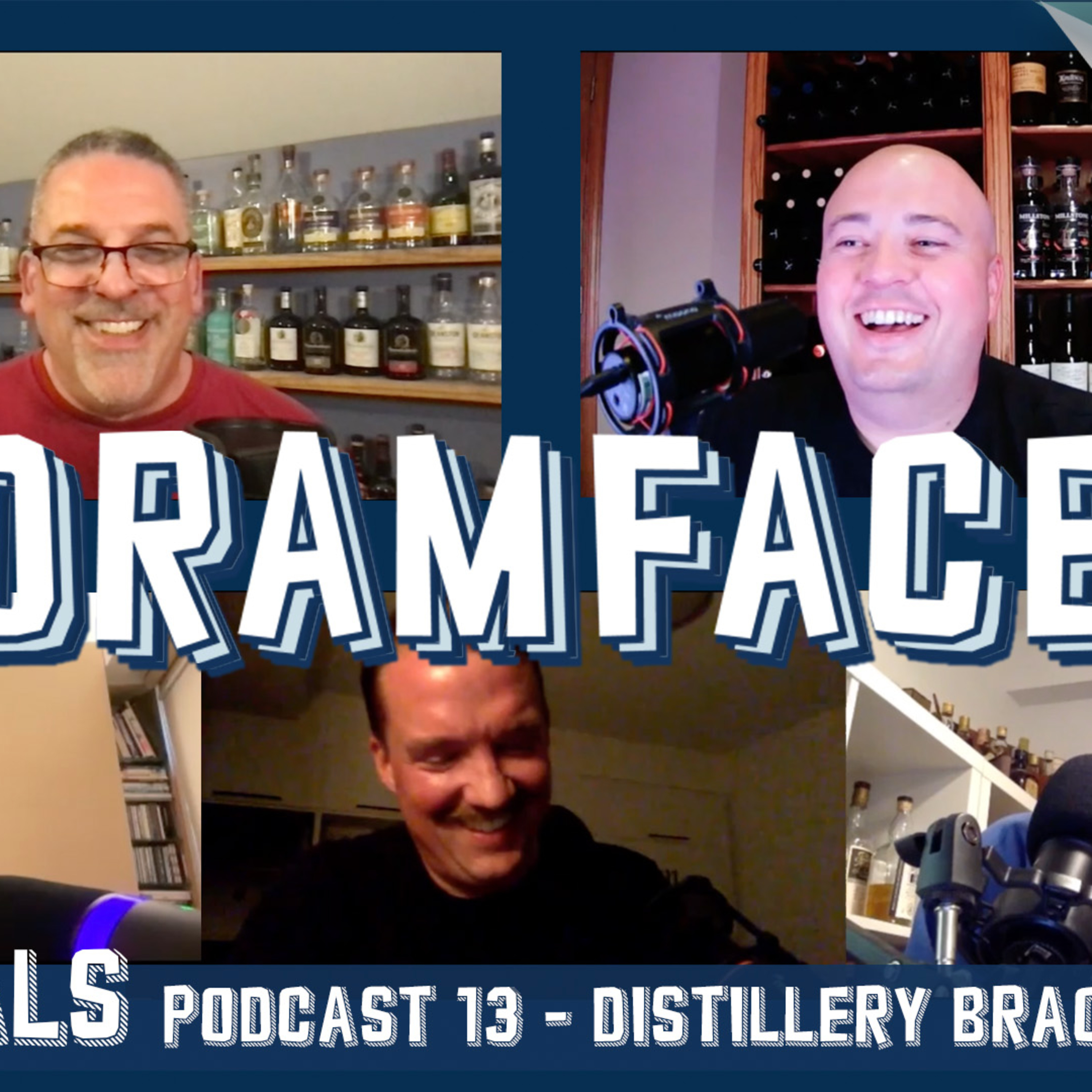 Dramface Colonials Podcast #13 episode artwork