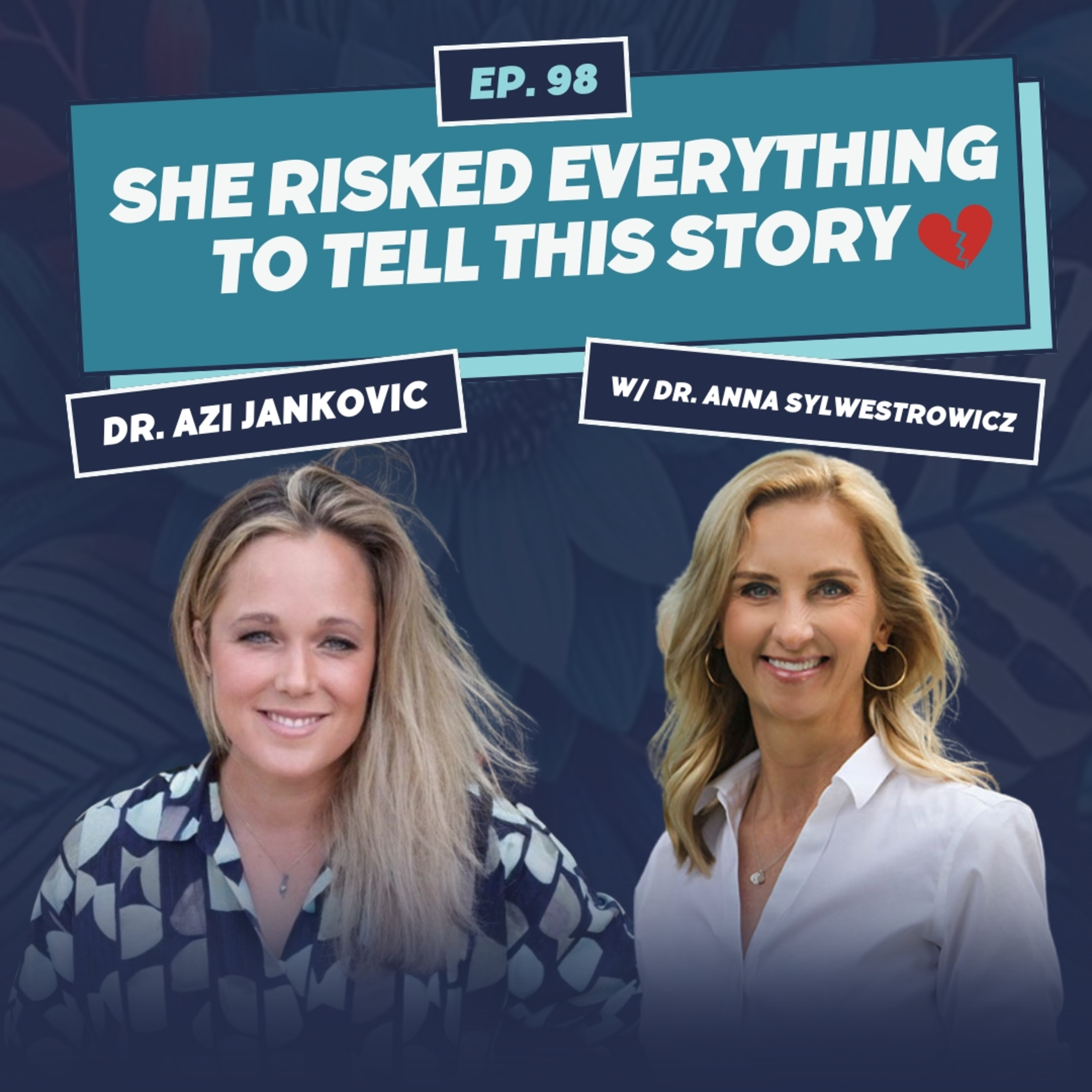Why this MD is Speaking out Against Psych Meds: EP 98 with Dr. Anna Sylwestrowicz episode artwork