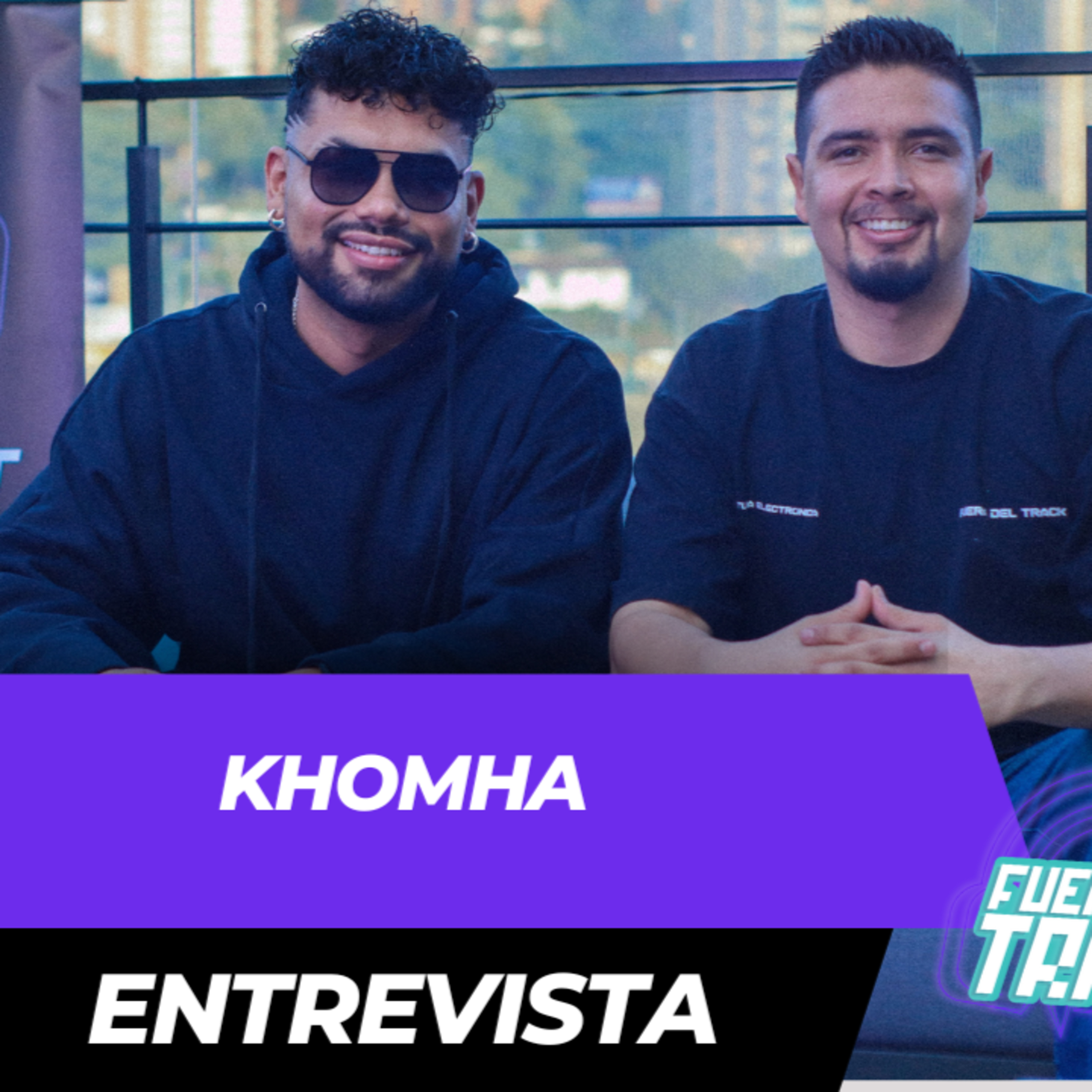 KHOMHA, DE COLOMBIA HASTA TOMORROWLAND - PRIMICIA DESDE FUERA DEL TRACK episode artwork