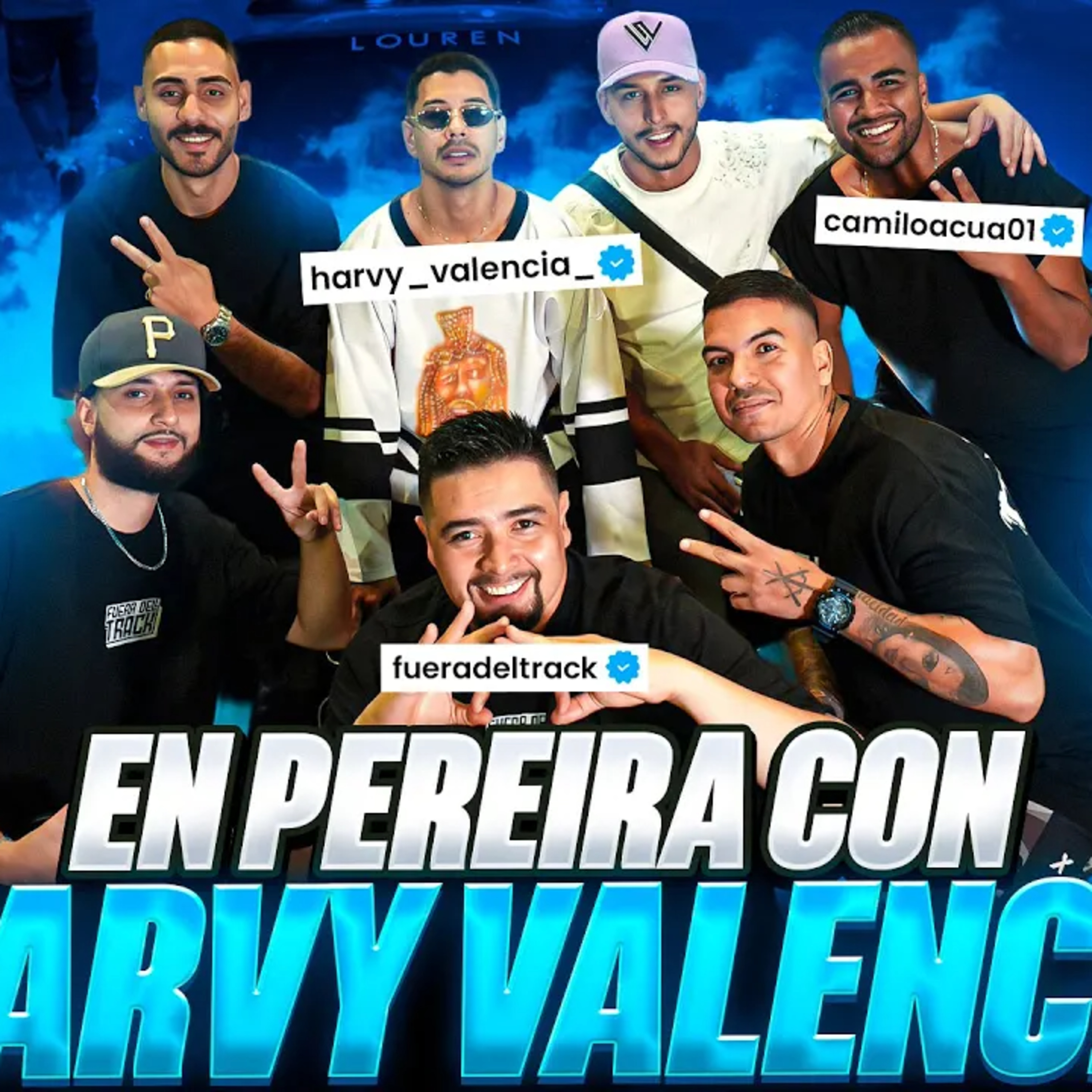 Fuera Del Track, Él Magazine de la música Electrónica