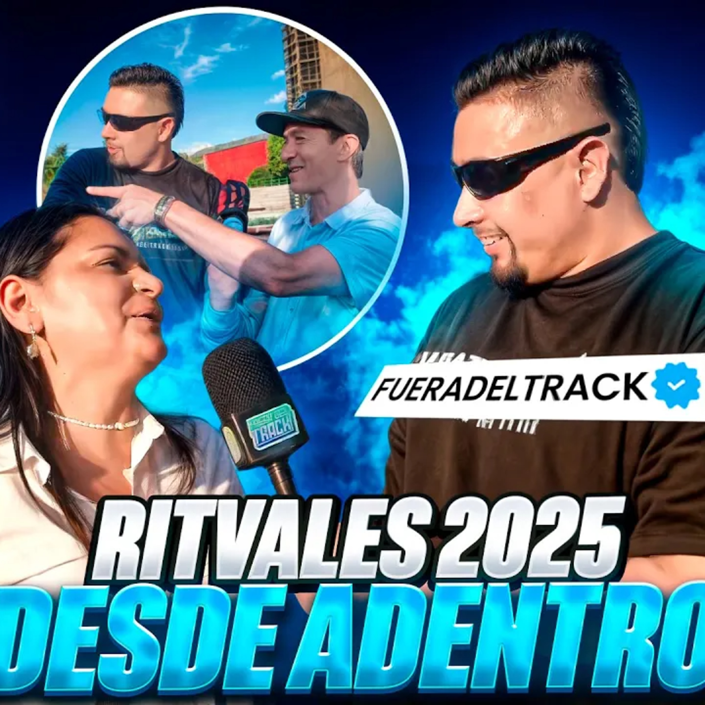 Fuera Del Track, Él Magazine de la música Electrónica