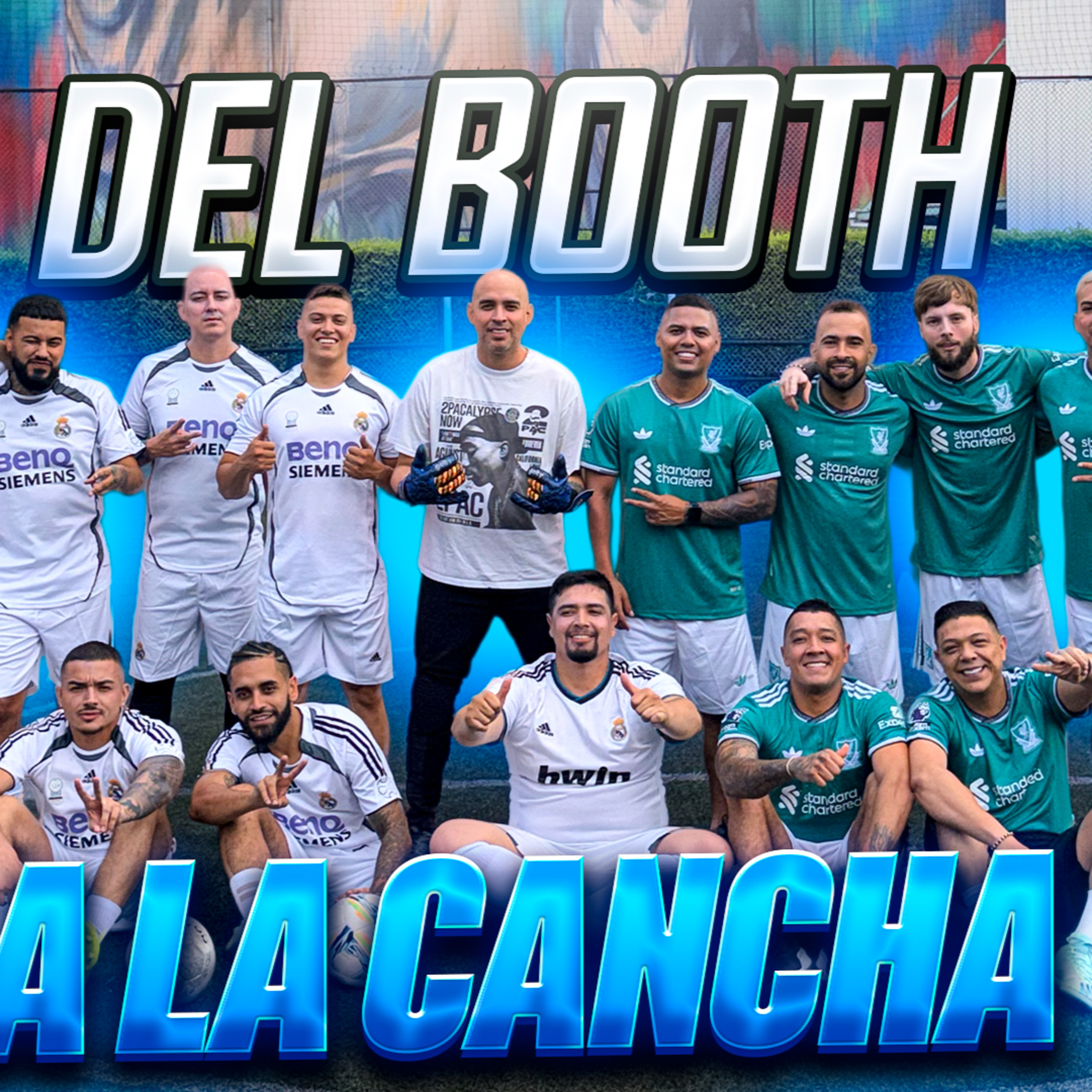 Nace The Groove League: la industria electrónica pasó del booth a la cancha episode artwork