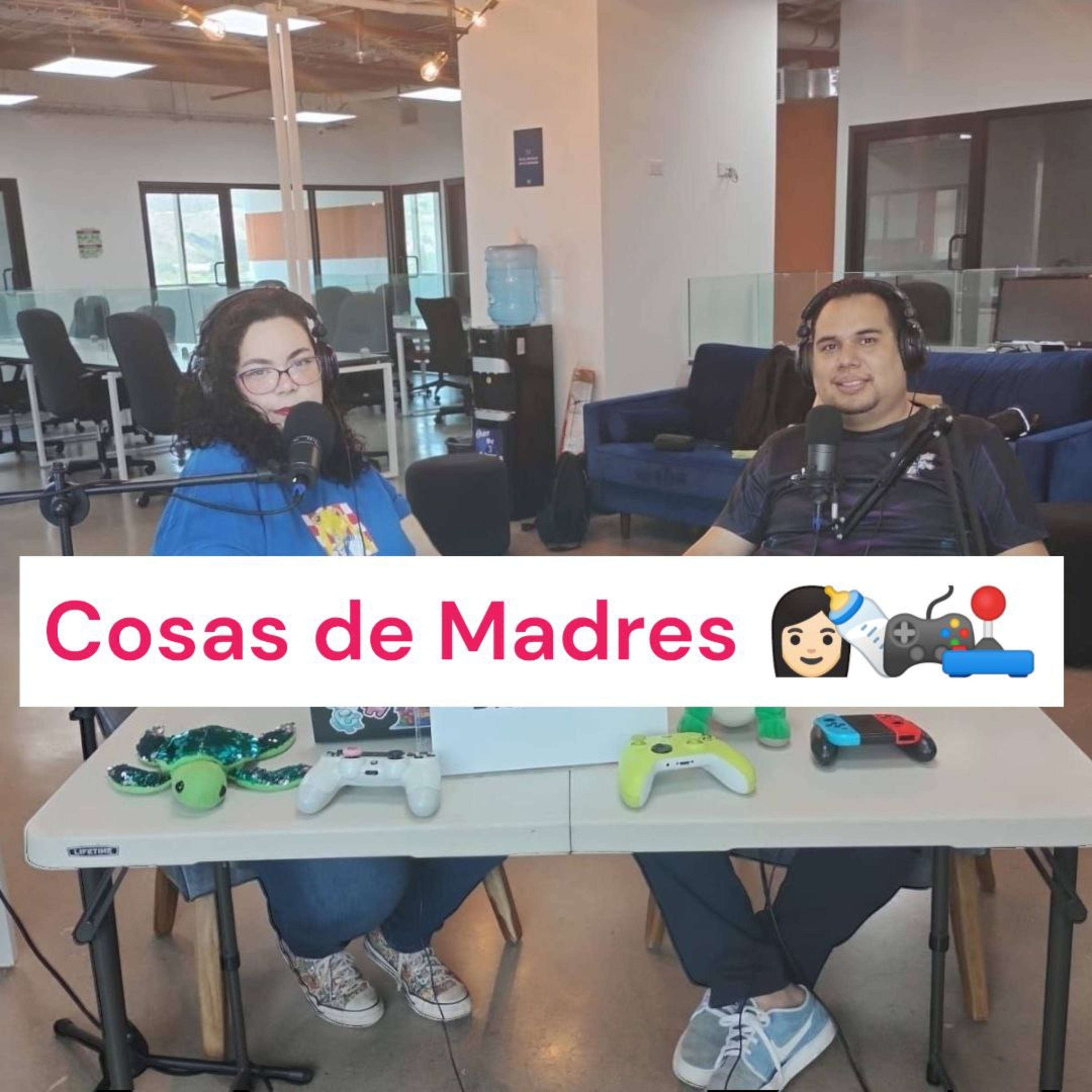Cosas de Madres 🤱🎮 episode artwork