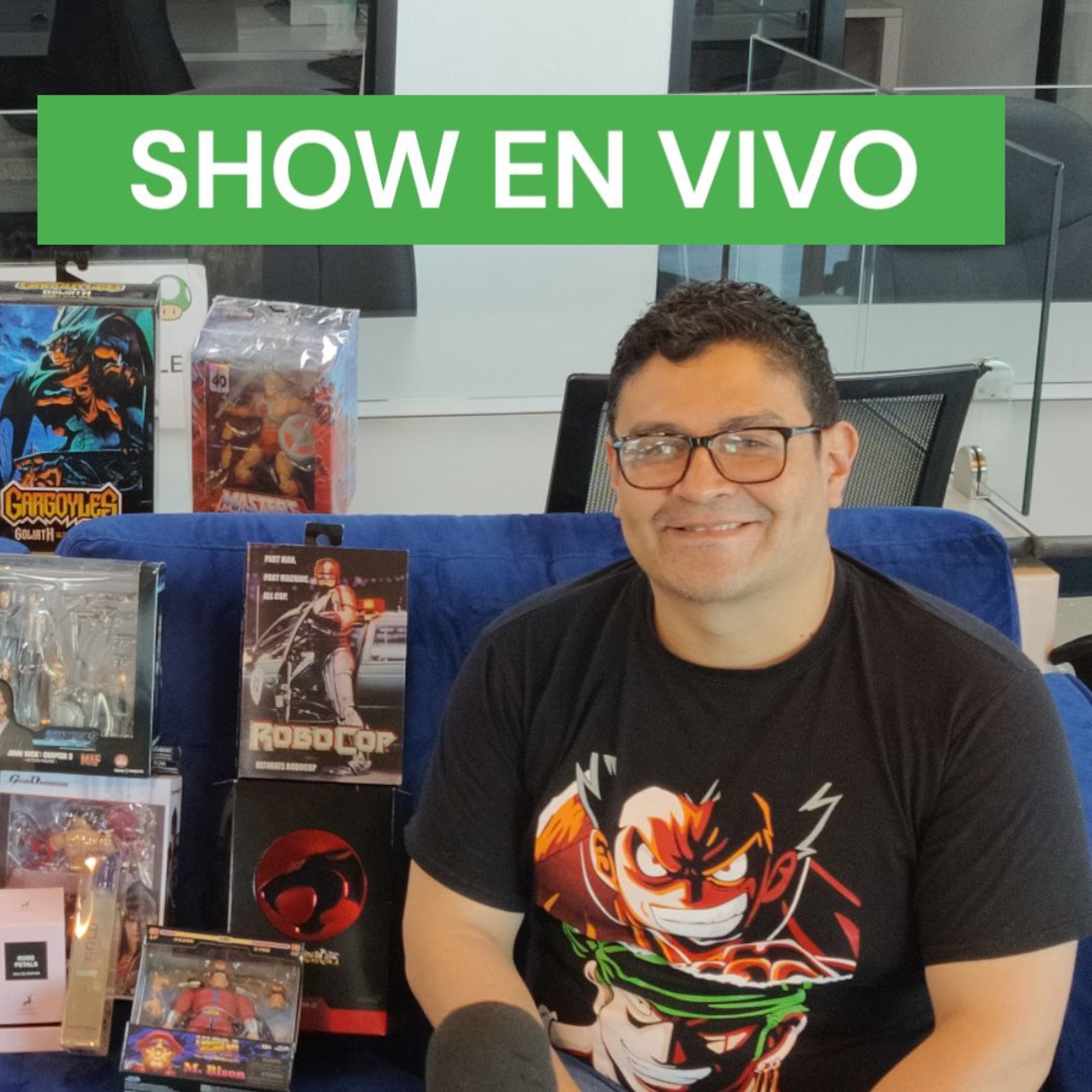 BUGUEADO SHOW SESSION 01 episode artwork