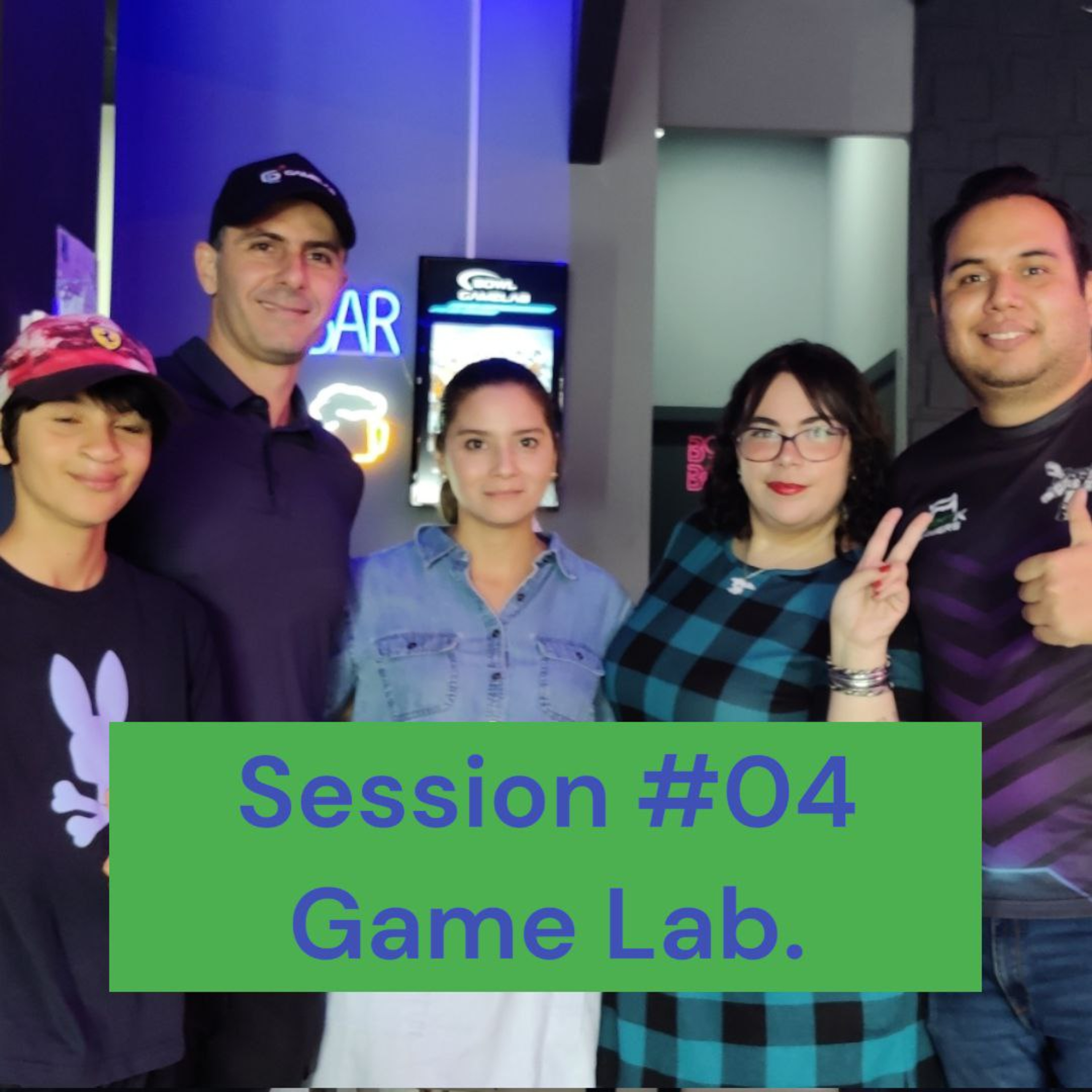 BUGUEADO SHOW SESSION 04 - GAME LAB. episode artwork