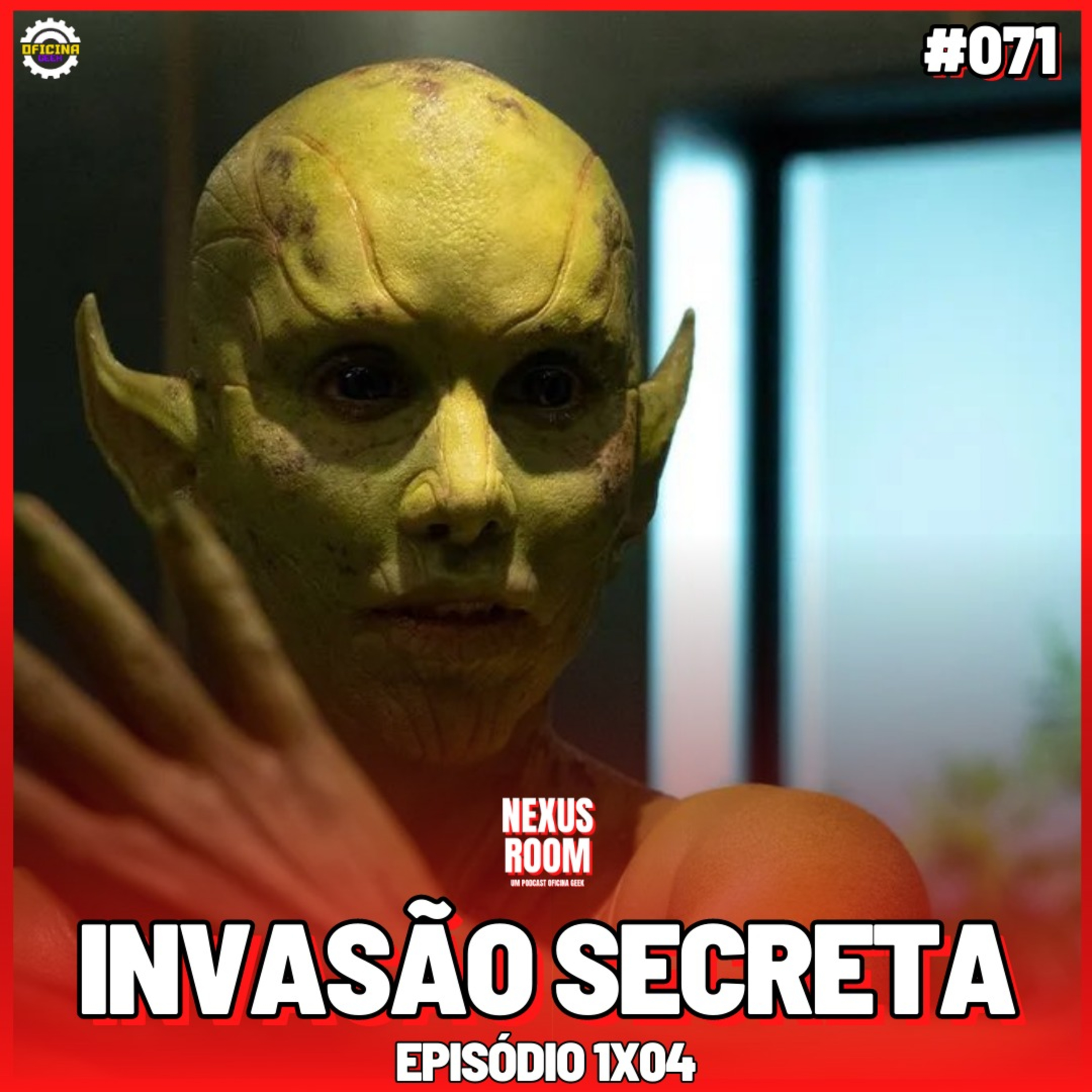 Nexus Room #71 - Invasão Secreta (episódio 04) episode artwork