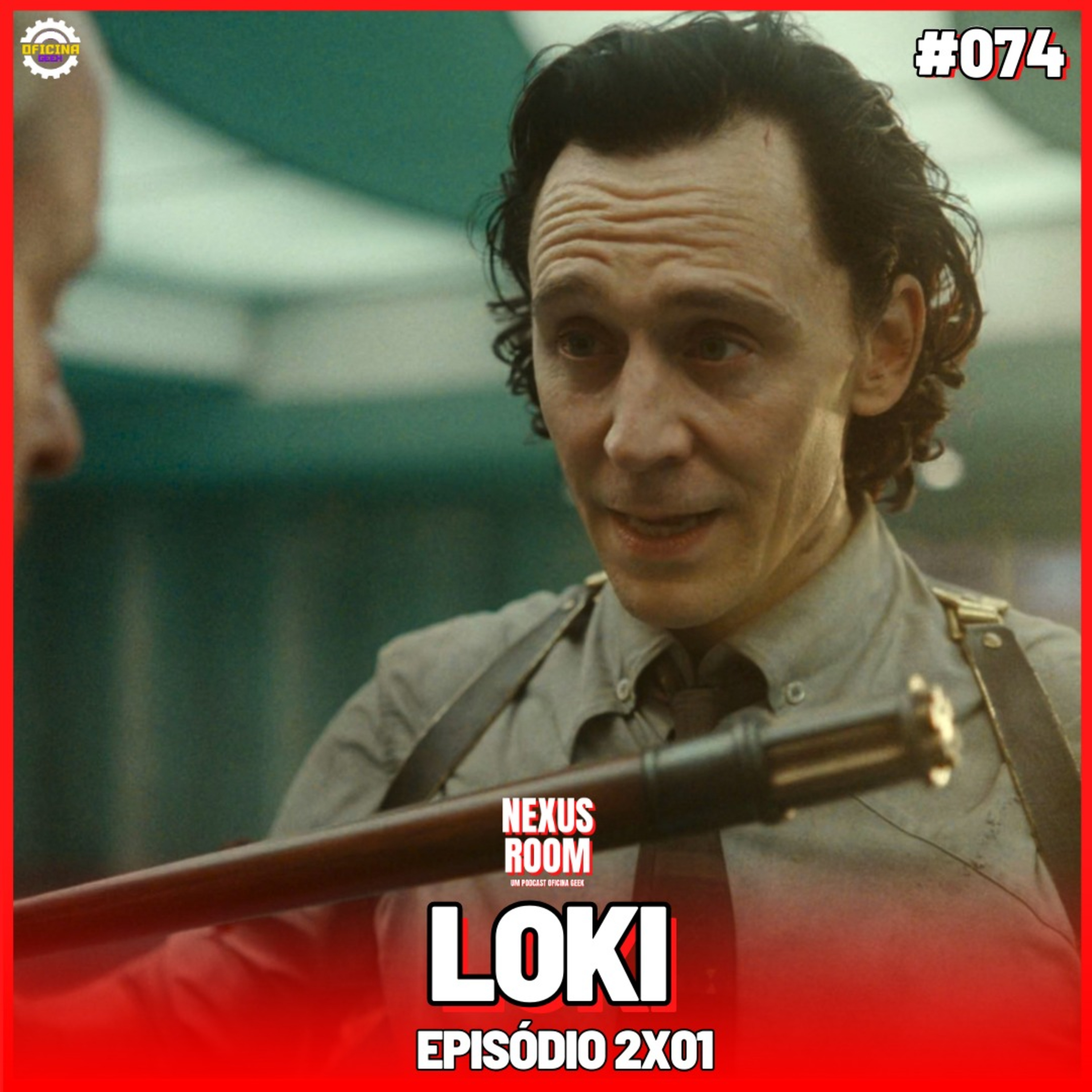 Nexus Room #74 - Loki 2a temporada (episódio 01) episode artwork