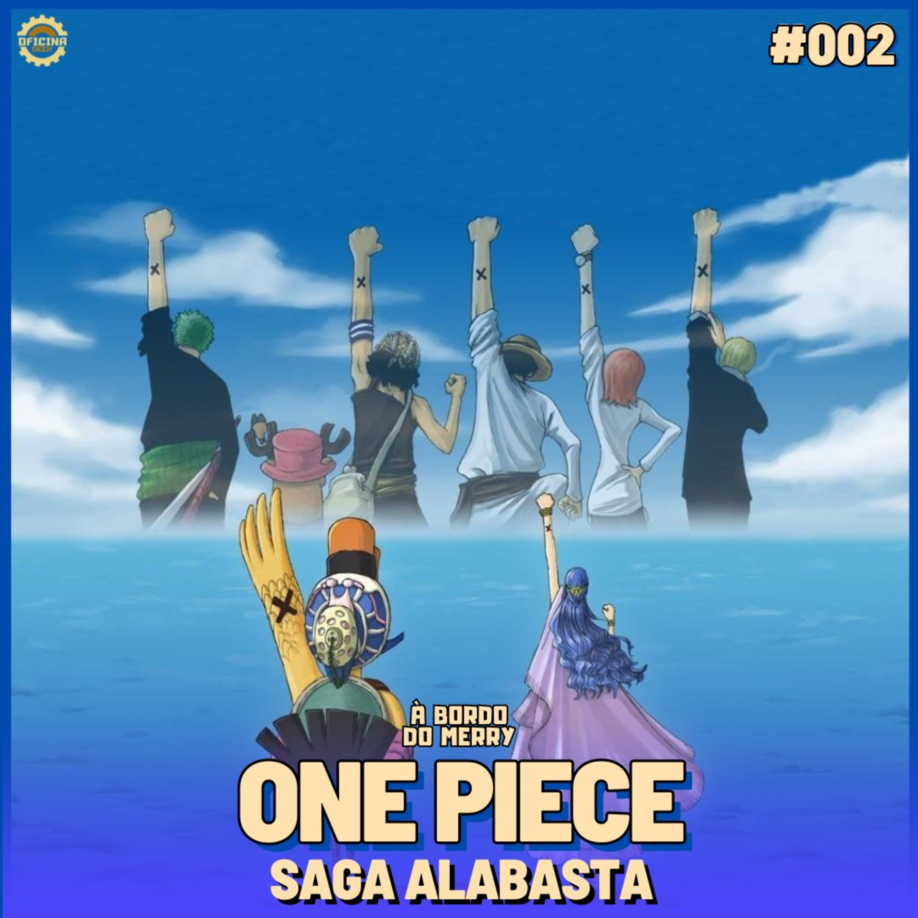 A Bordo do Merry #02 - Saga Alabasta episode artwork