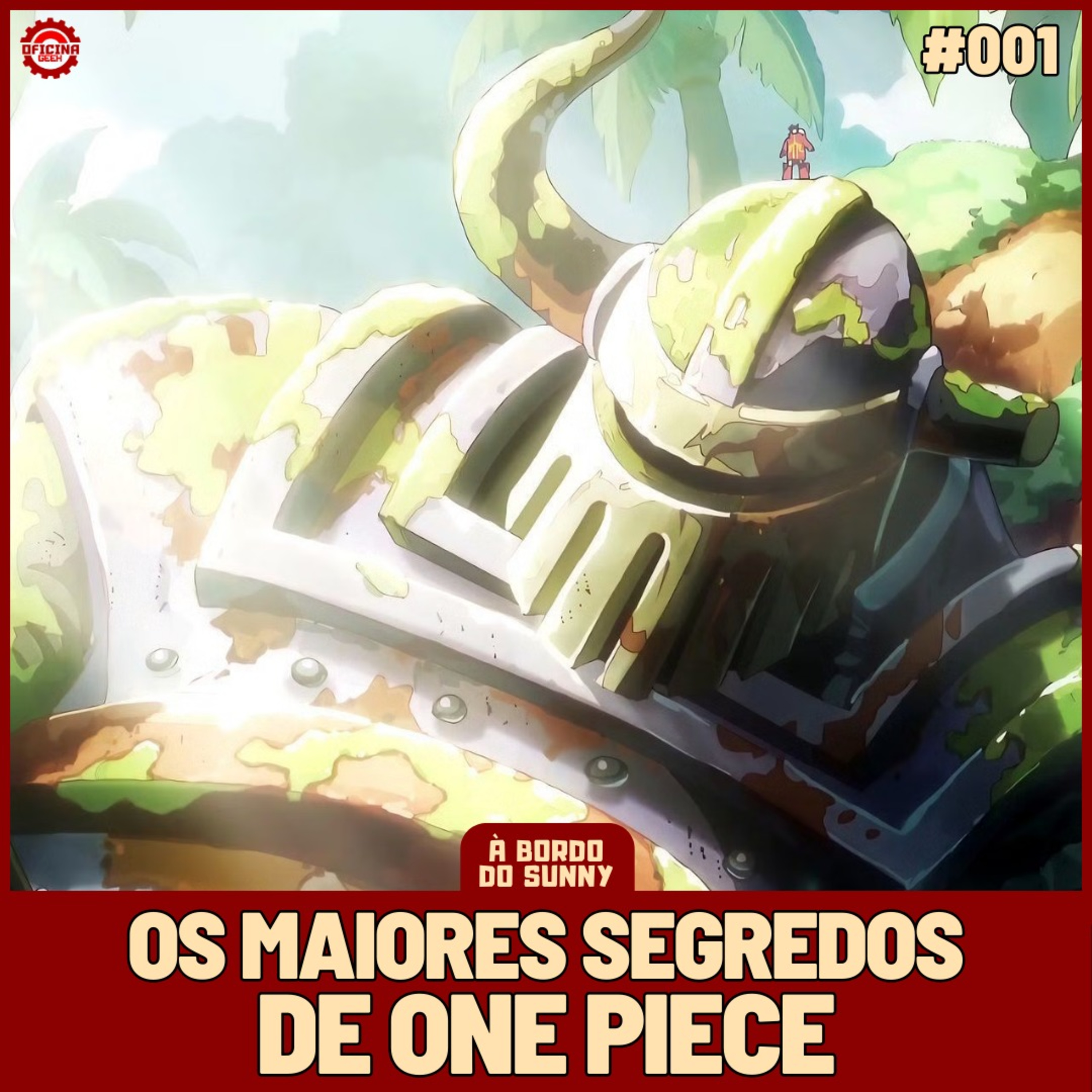 A Bordo do Sunny #01 - Os maiores segredos de One Piece episode artwork