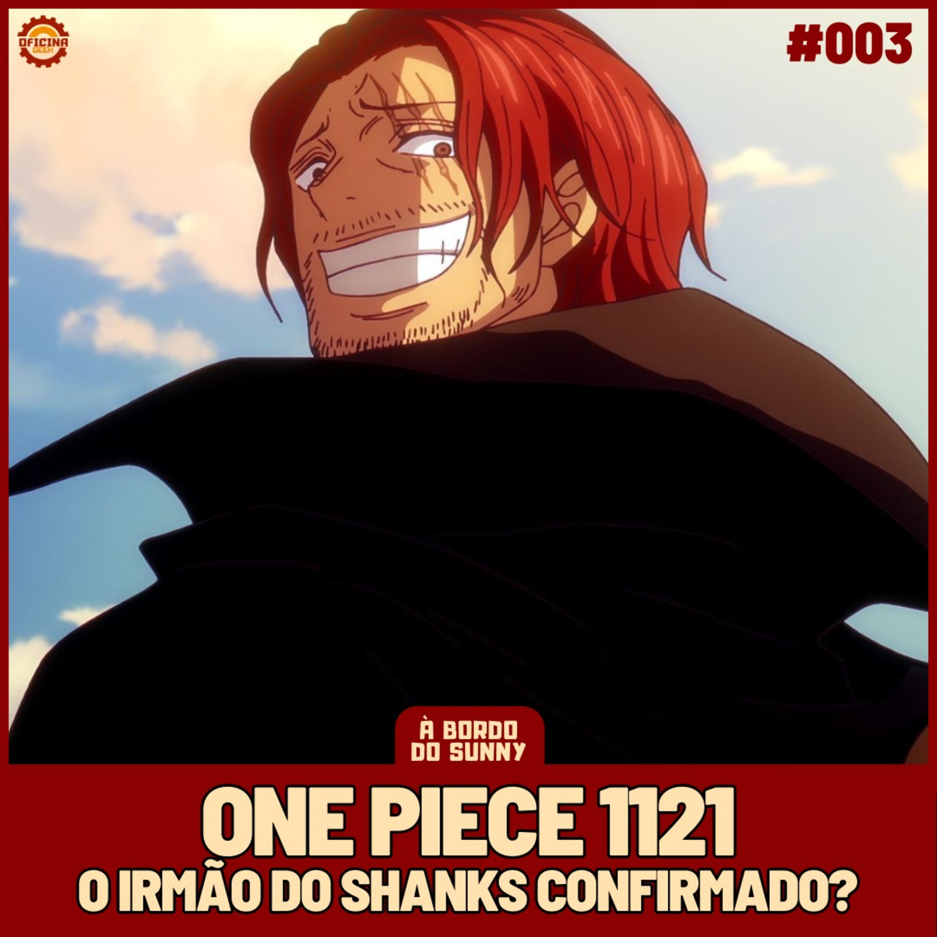 A Bordo do Sunny #03 - Irmão do Shanks episode artwork