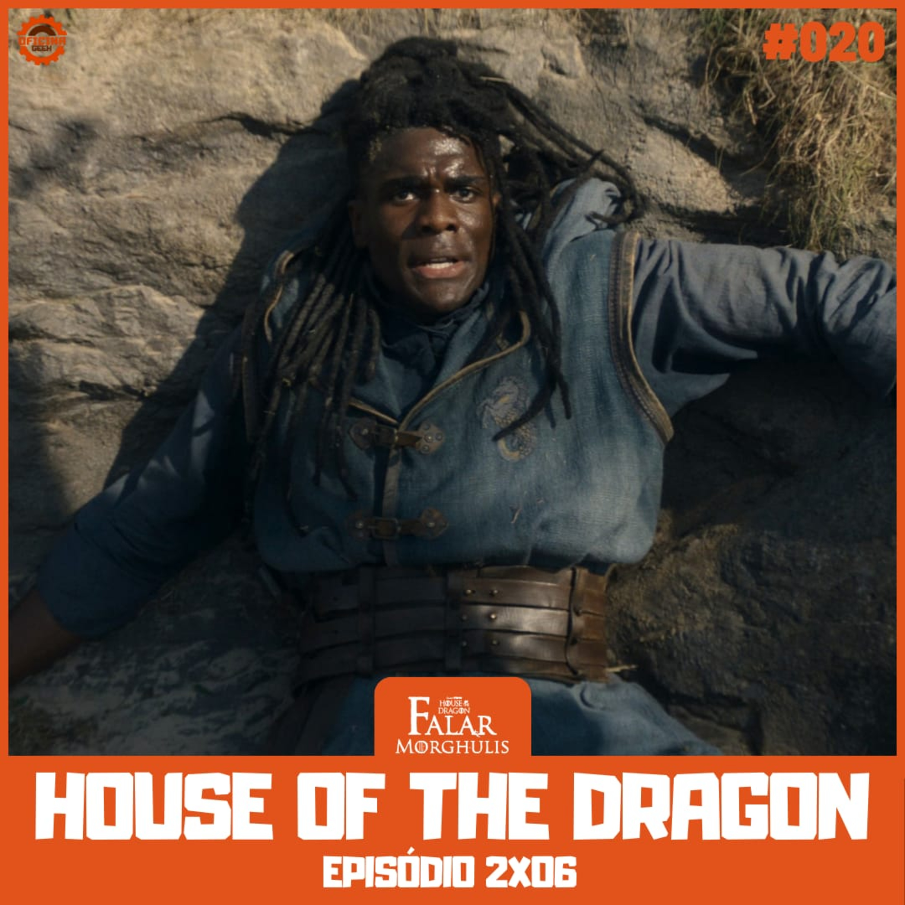 Falar Morghulis #20 - HOUSE OF THE DRAGON TEMP 2 (episódio 06) episode artwork