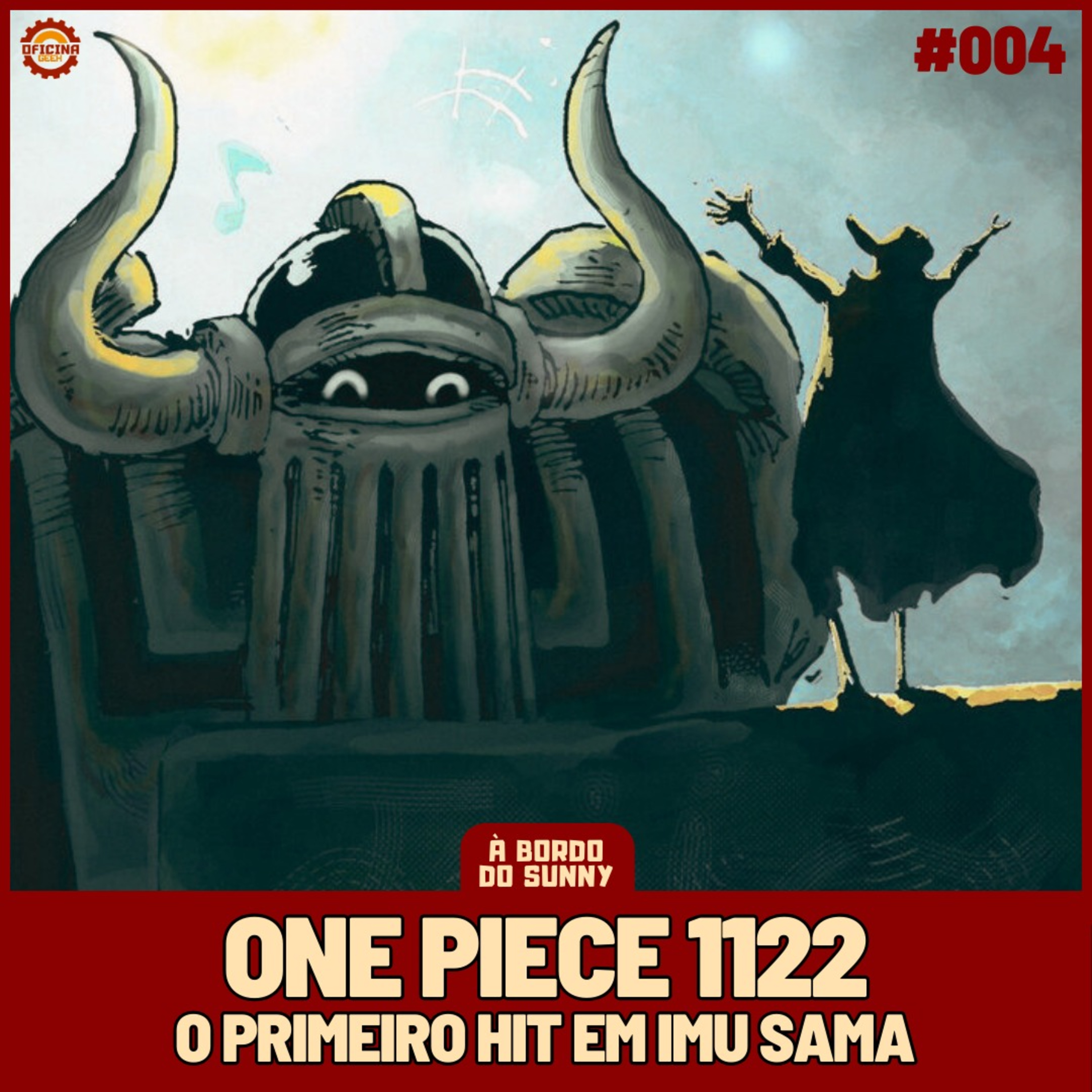 A Bordo do Sunny #04 - One Piece 1122 (O primeiro hit em Imu Sama) episode artwork