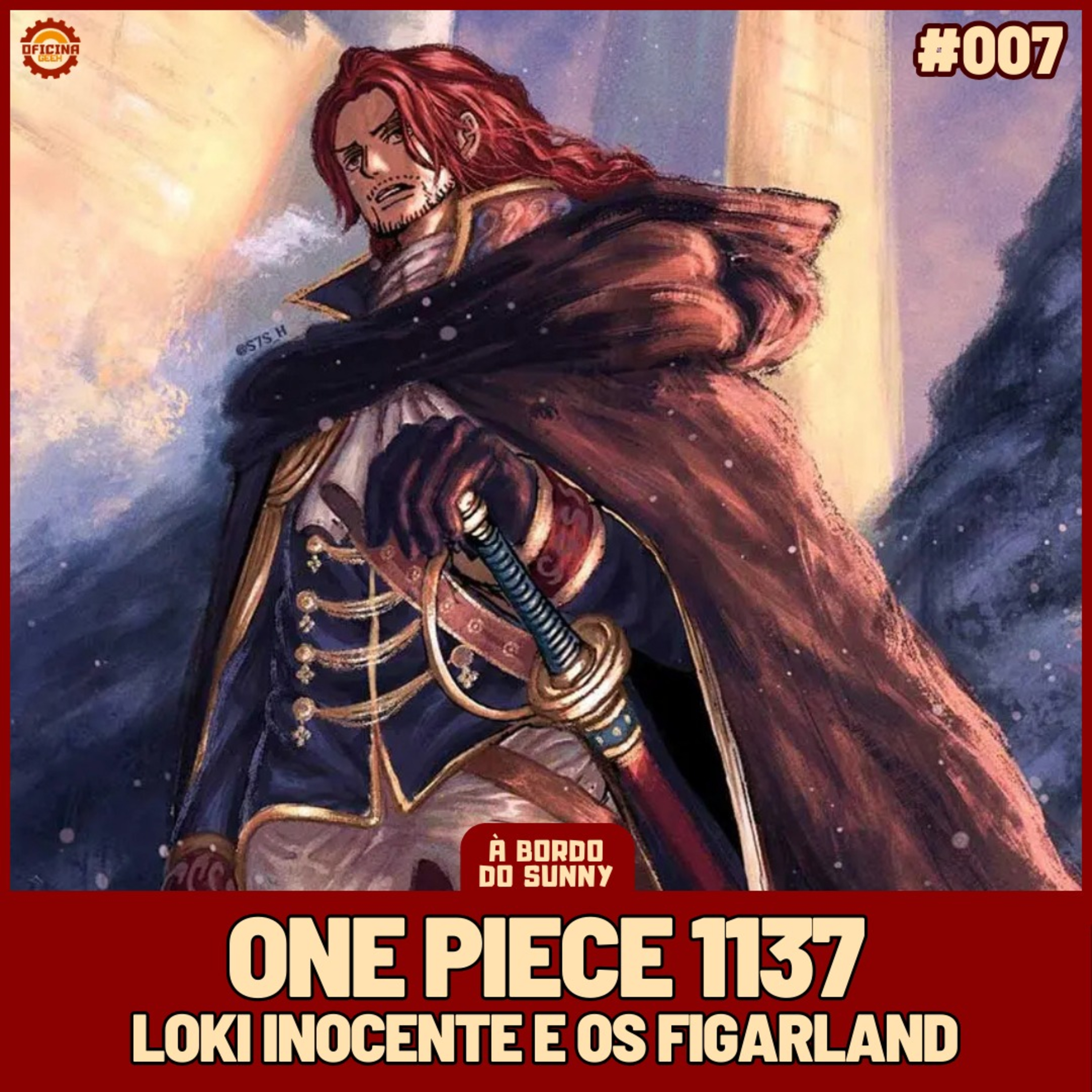 A Bordo do Sunny #08 - One Piece 1137 (Loki inocente e os Figarland) episode artwork